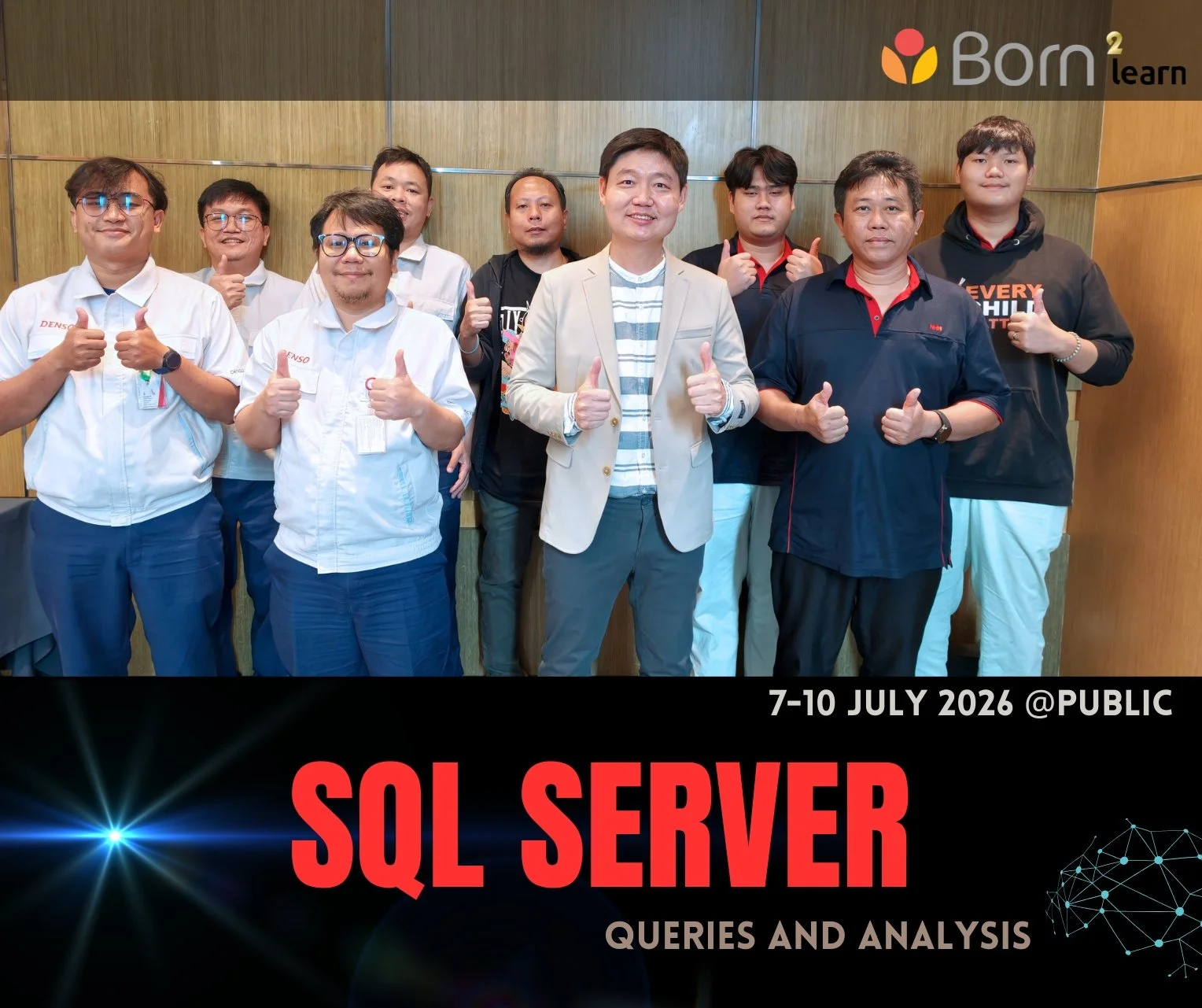 อบรม SQL Server Query and Analysis(7-10 กรกฎาคม 2569)@Public 