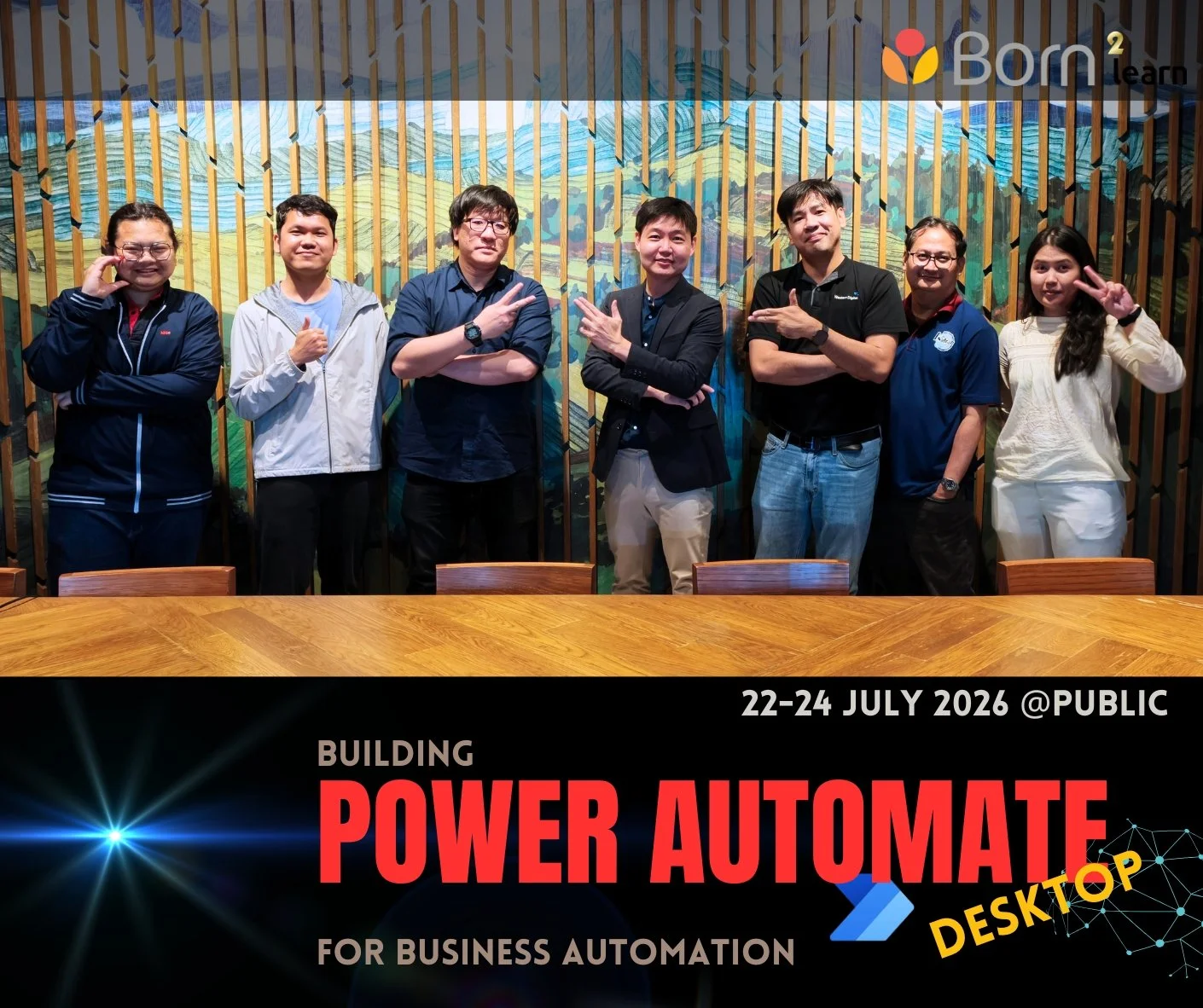 อบรม Power Automate Desktop (22-24 ก.ค. 2569)@Public