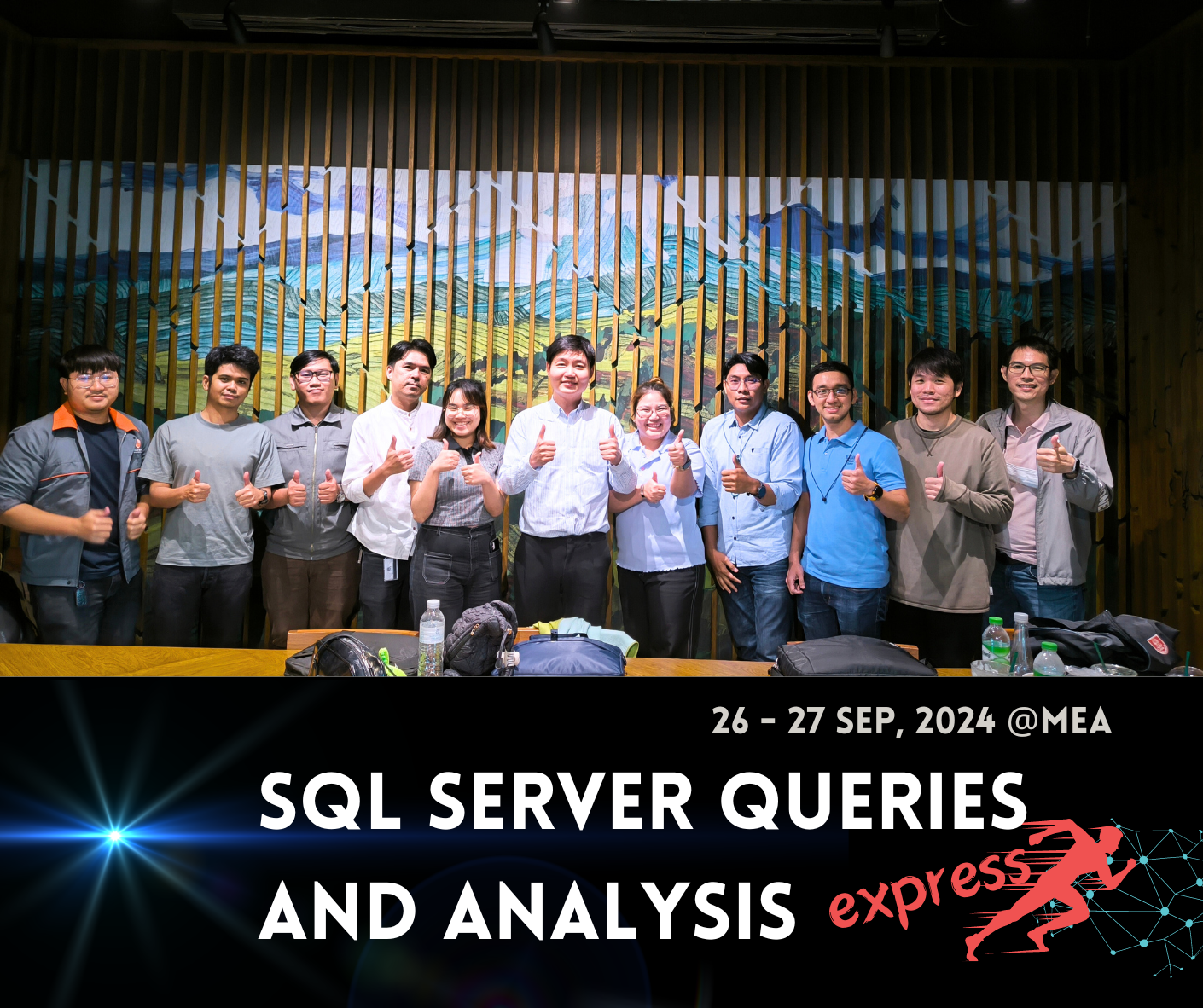 อบรม SQL Server Queries and Analysis (26-27 ก.ย. 2567)@MEA — Born2Learn