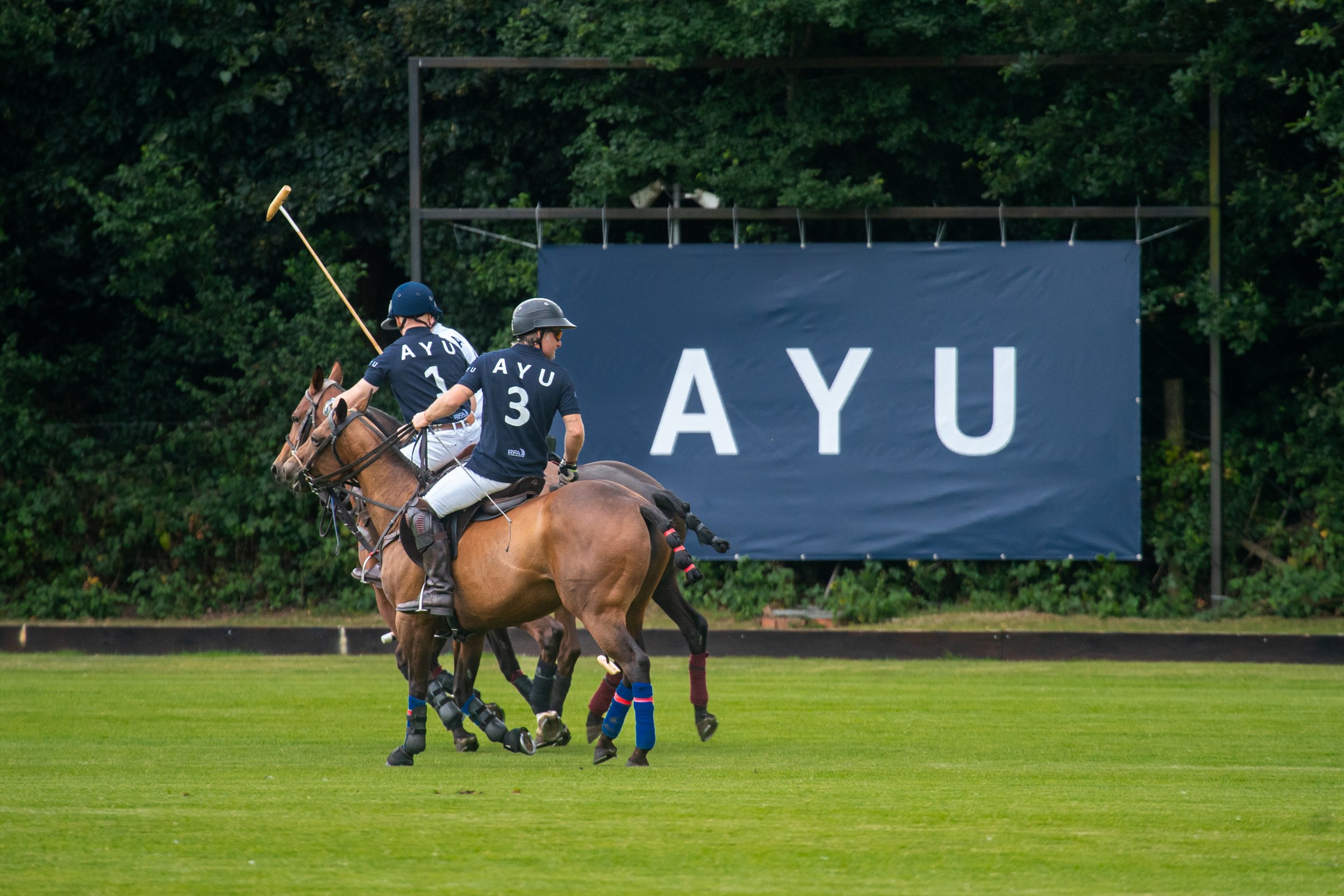 Charity polo links diverse professionals.