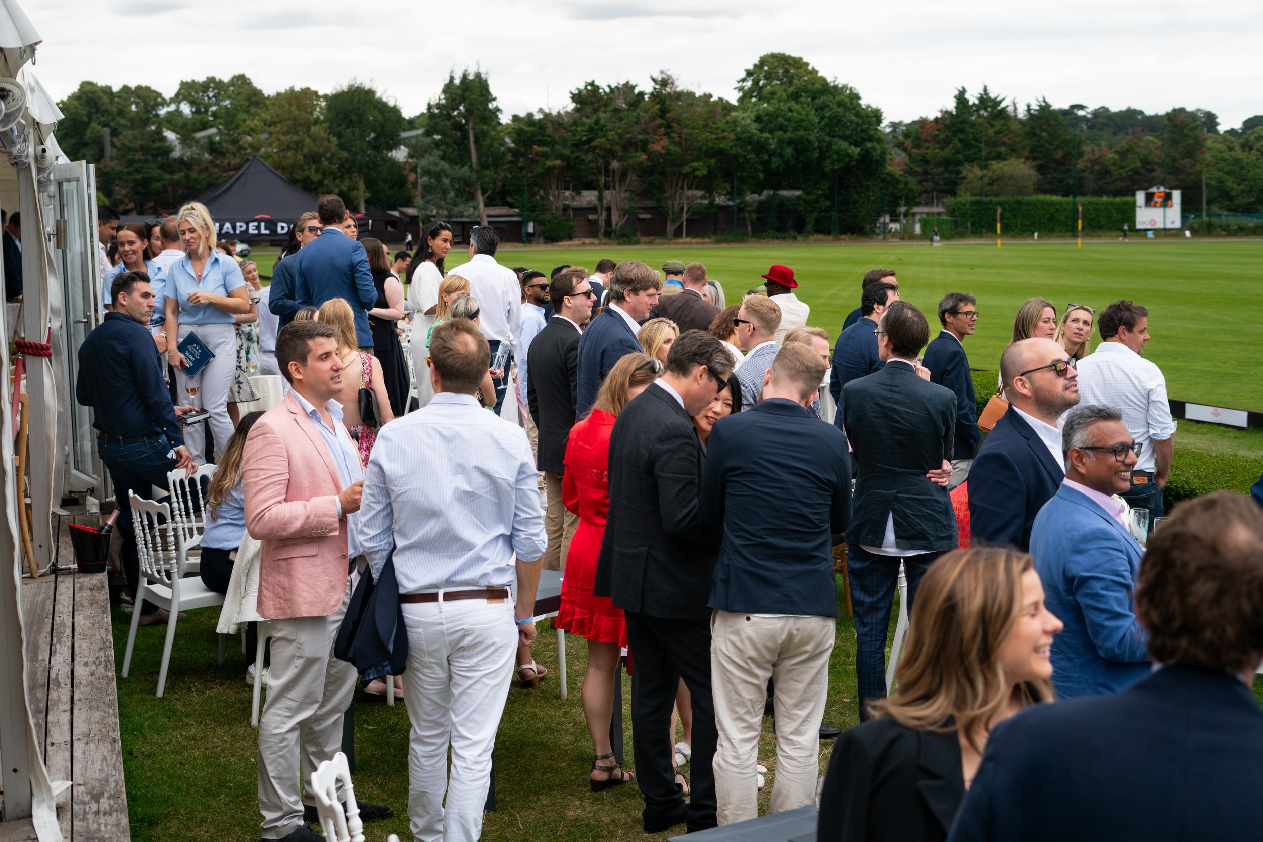 Networking thrives at charity polo day