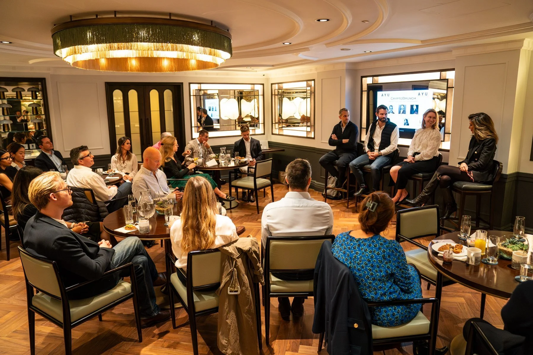 AI in Investment Management Brunch