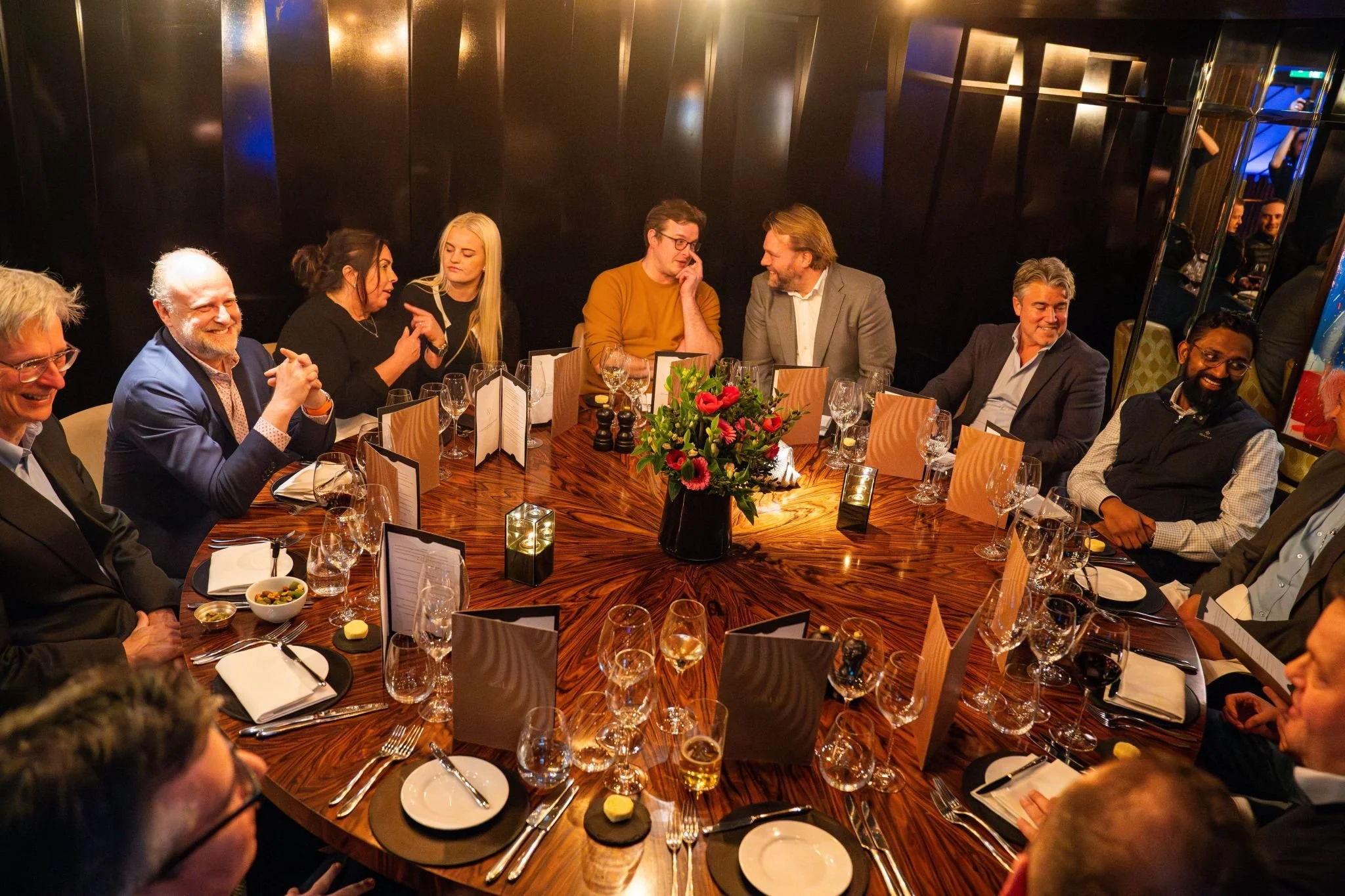 Family Offices in Real Estate Private Dining