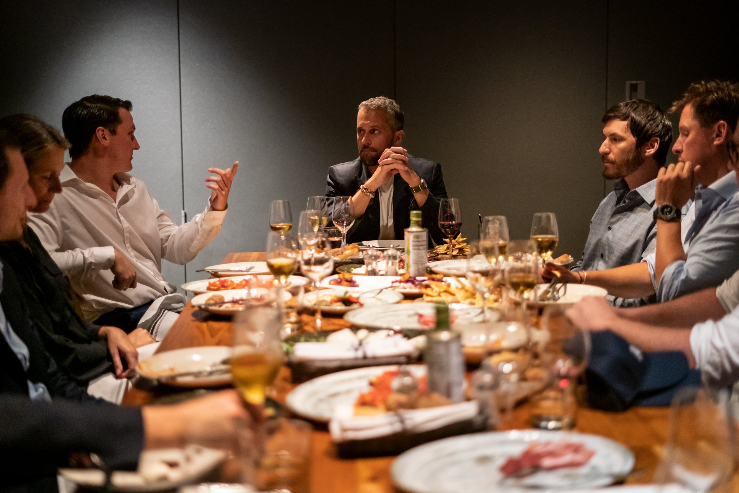 AYU Funds, Family Offices and Tokenisation Private Dining
