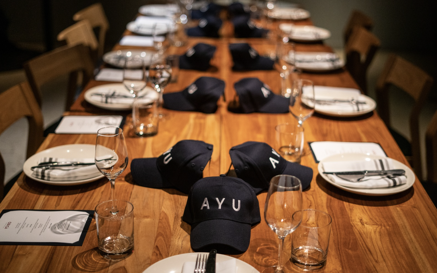 AYU Billion Dollar Lunch