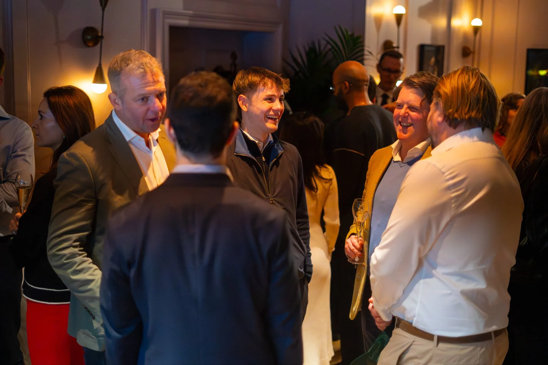 London AYU Members' Drinks