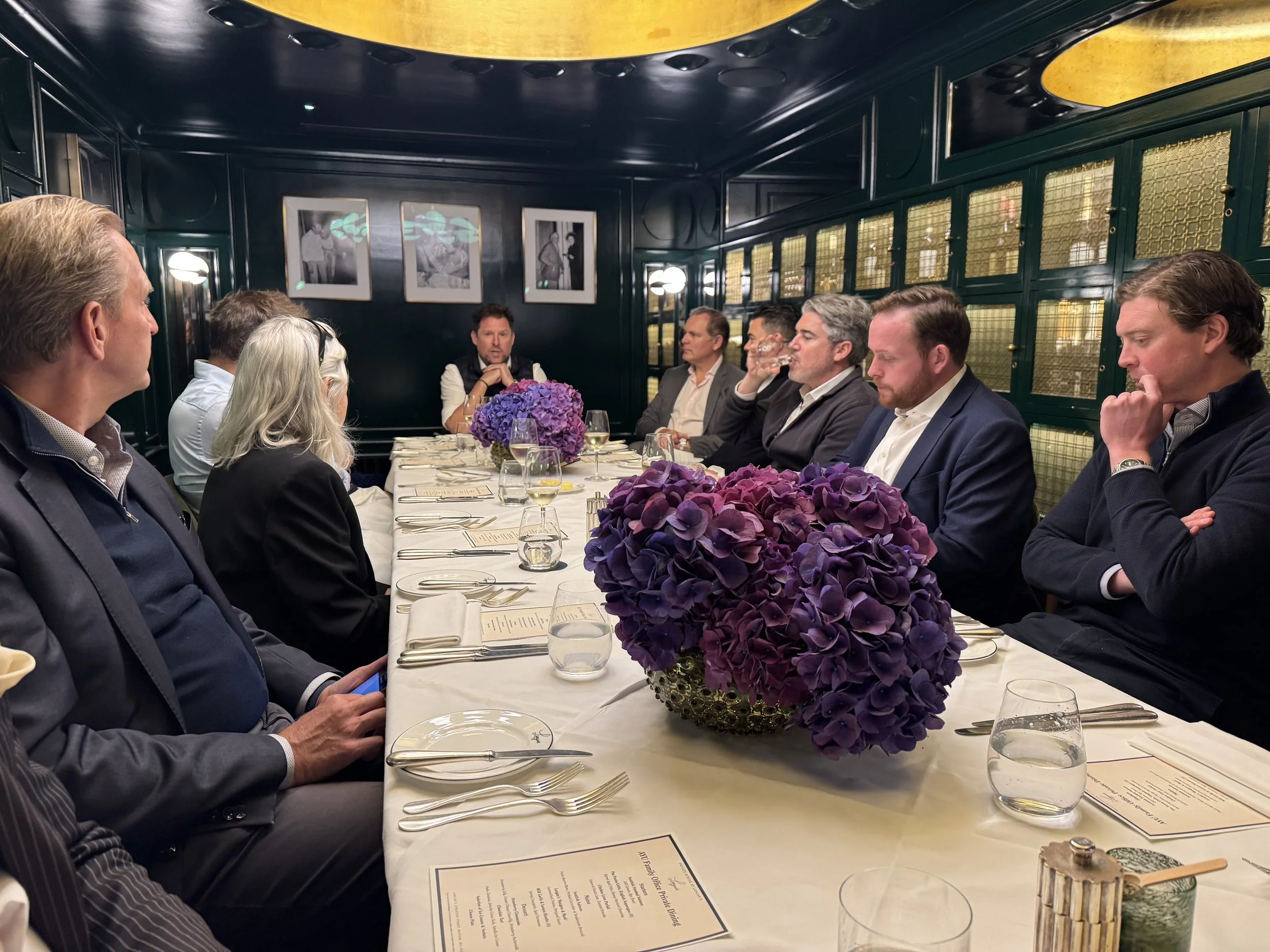 AYU Billion Dollar Lunch