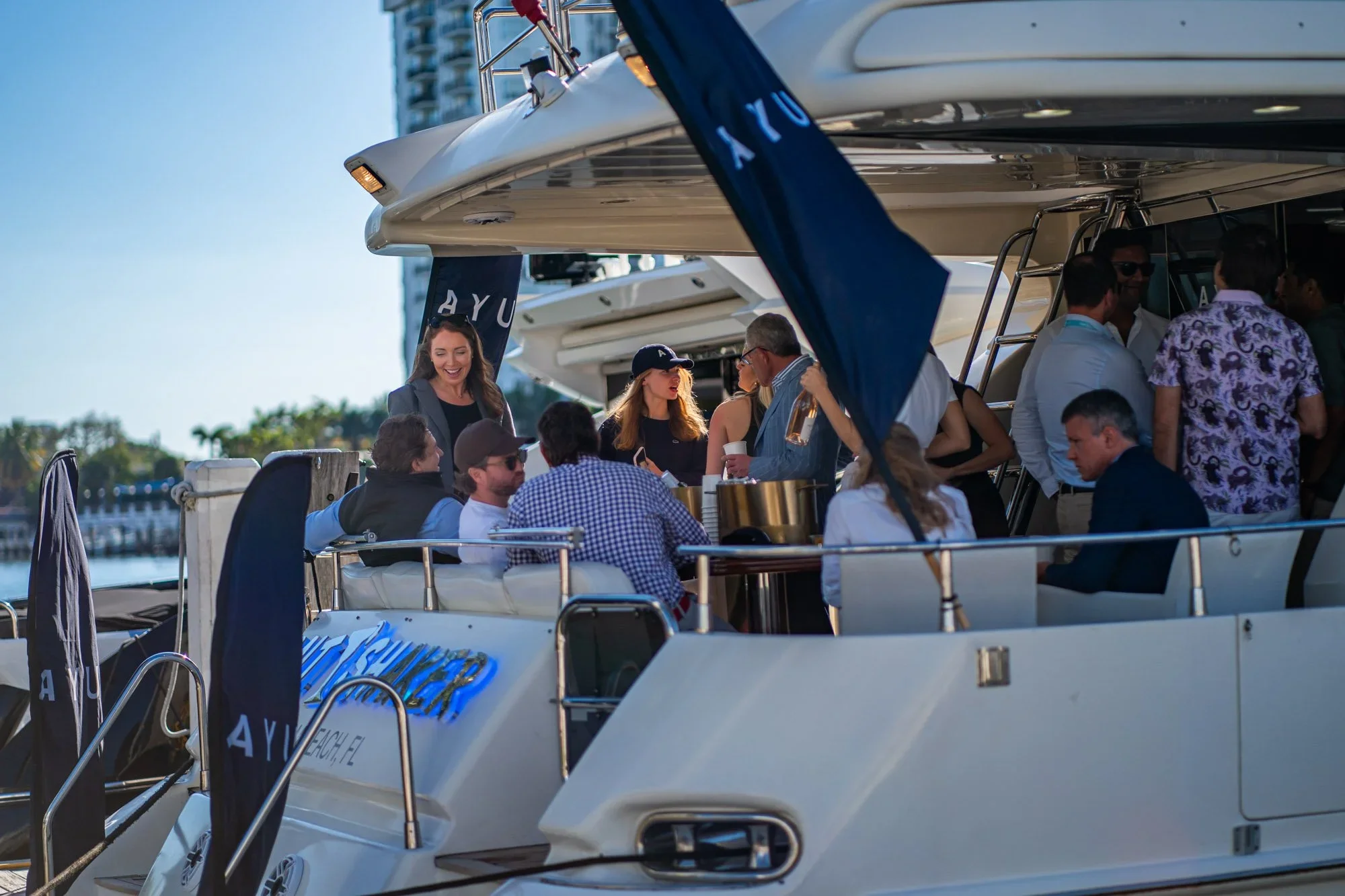 AYU Yacht Cocktails 2025