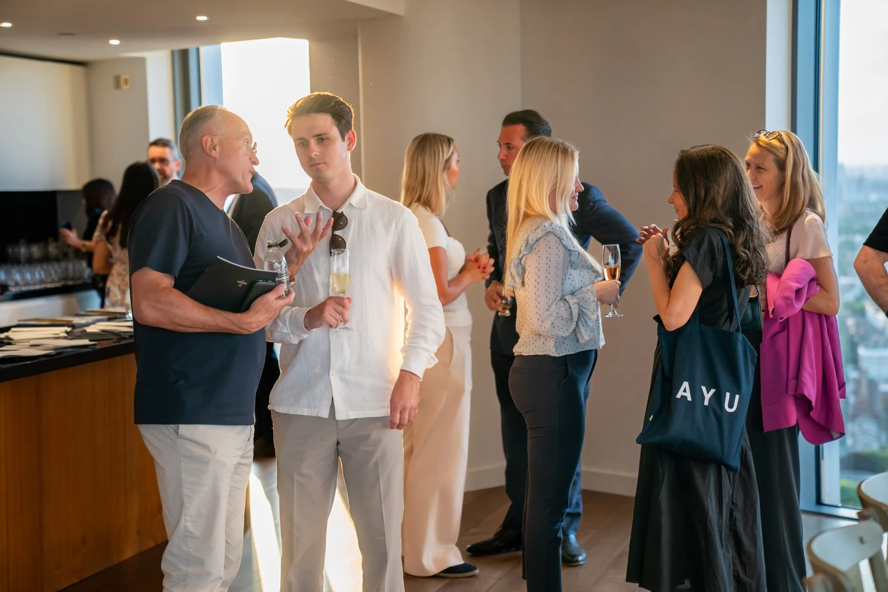 New York AYU Members' Drinks