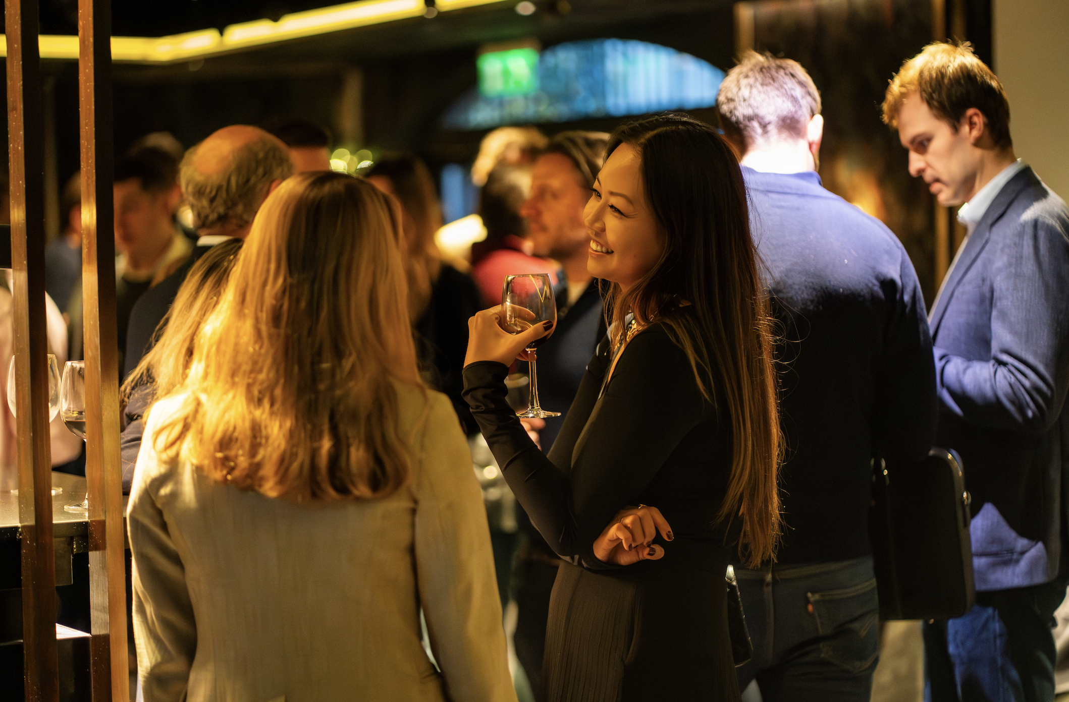 New York AYU Members' Drinks