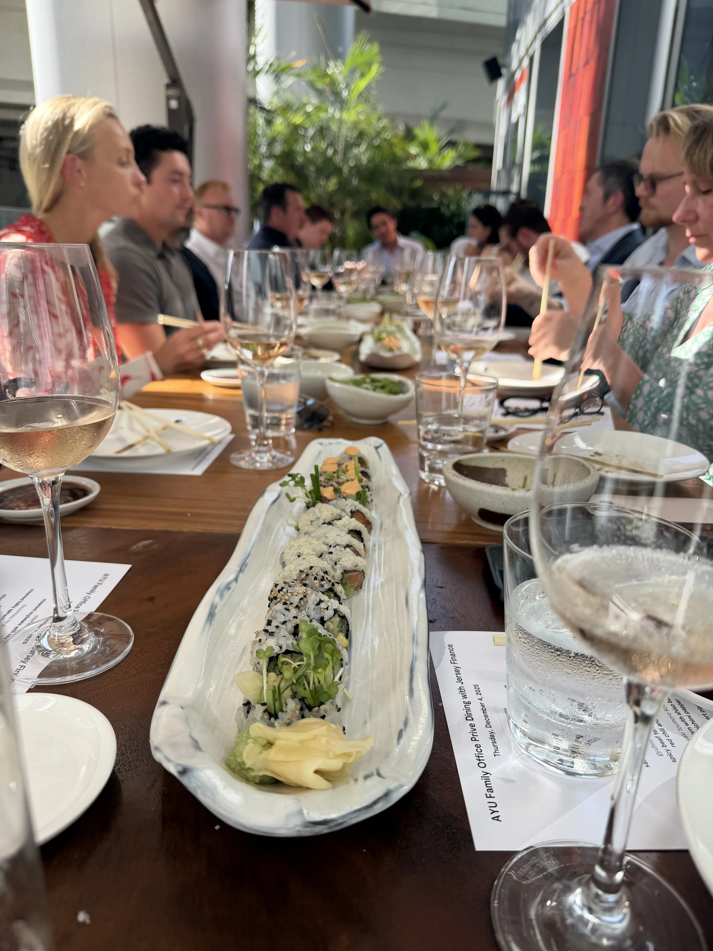 AYU Family Office Advisors' Lunch: Tax and Legal for global families