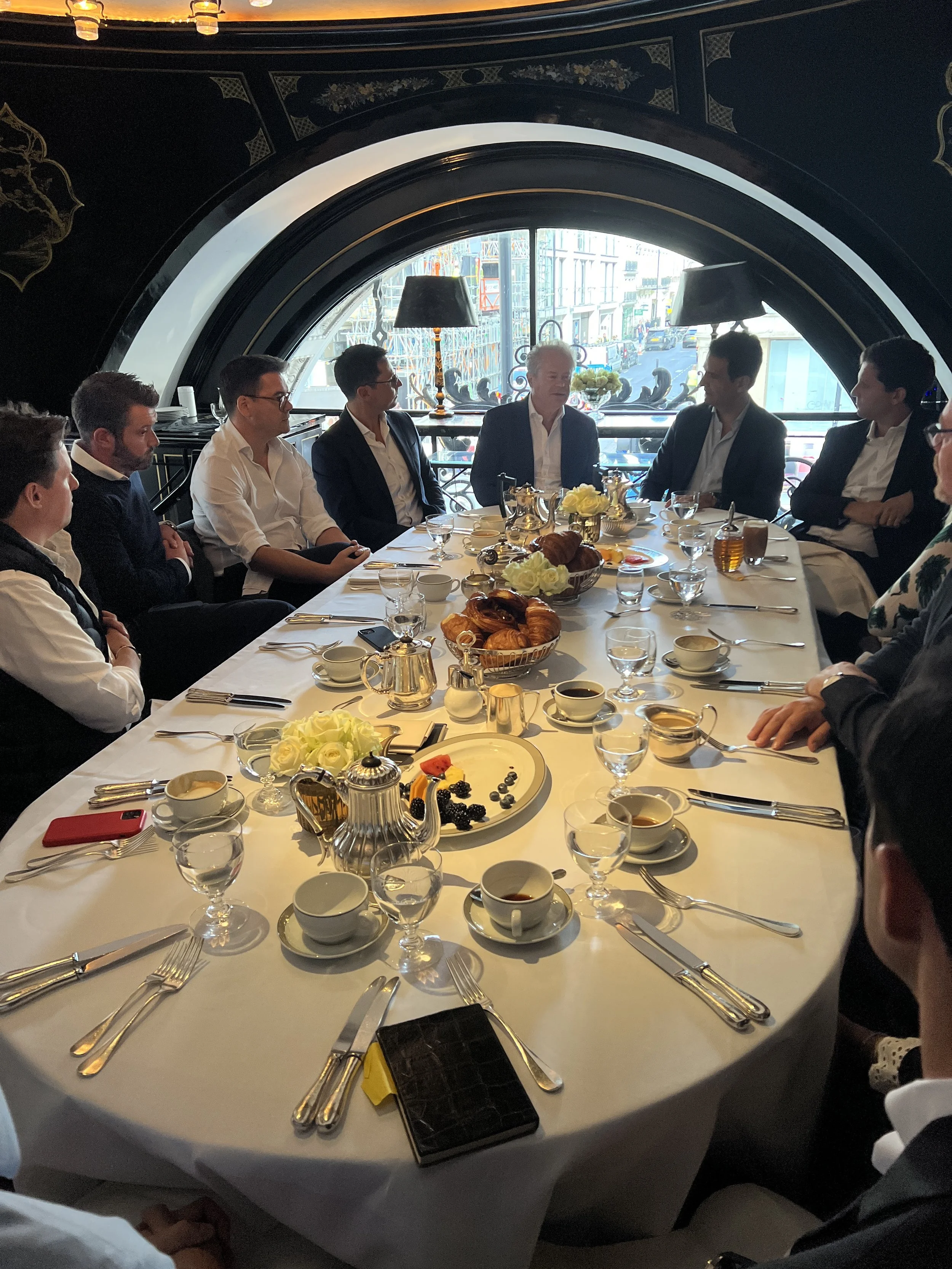 AYU Family Office Advisors' Lunch: Tax and Legal for global families