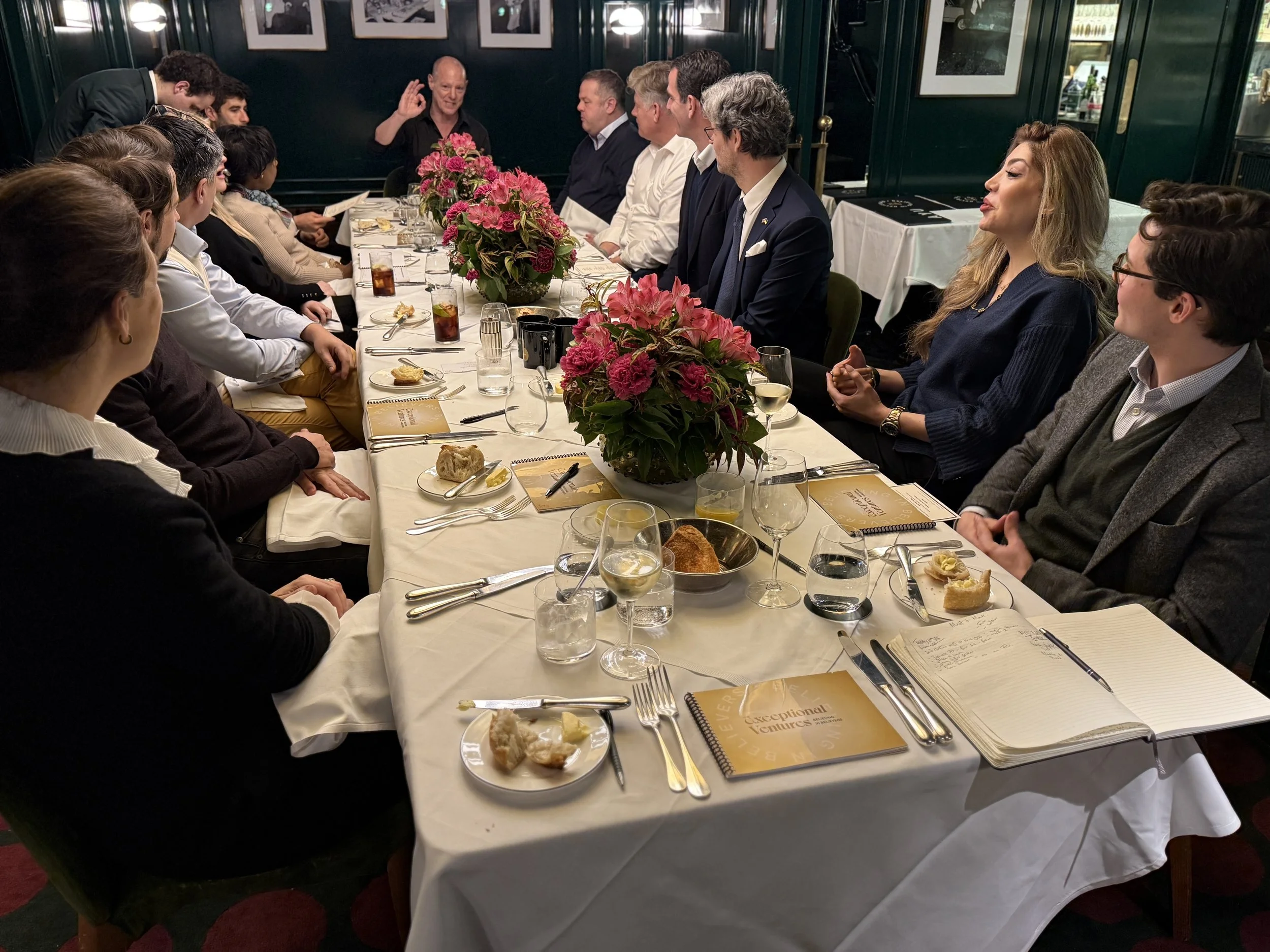 AYU Funds, Family Offices and Tokenisation Private Dining