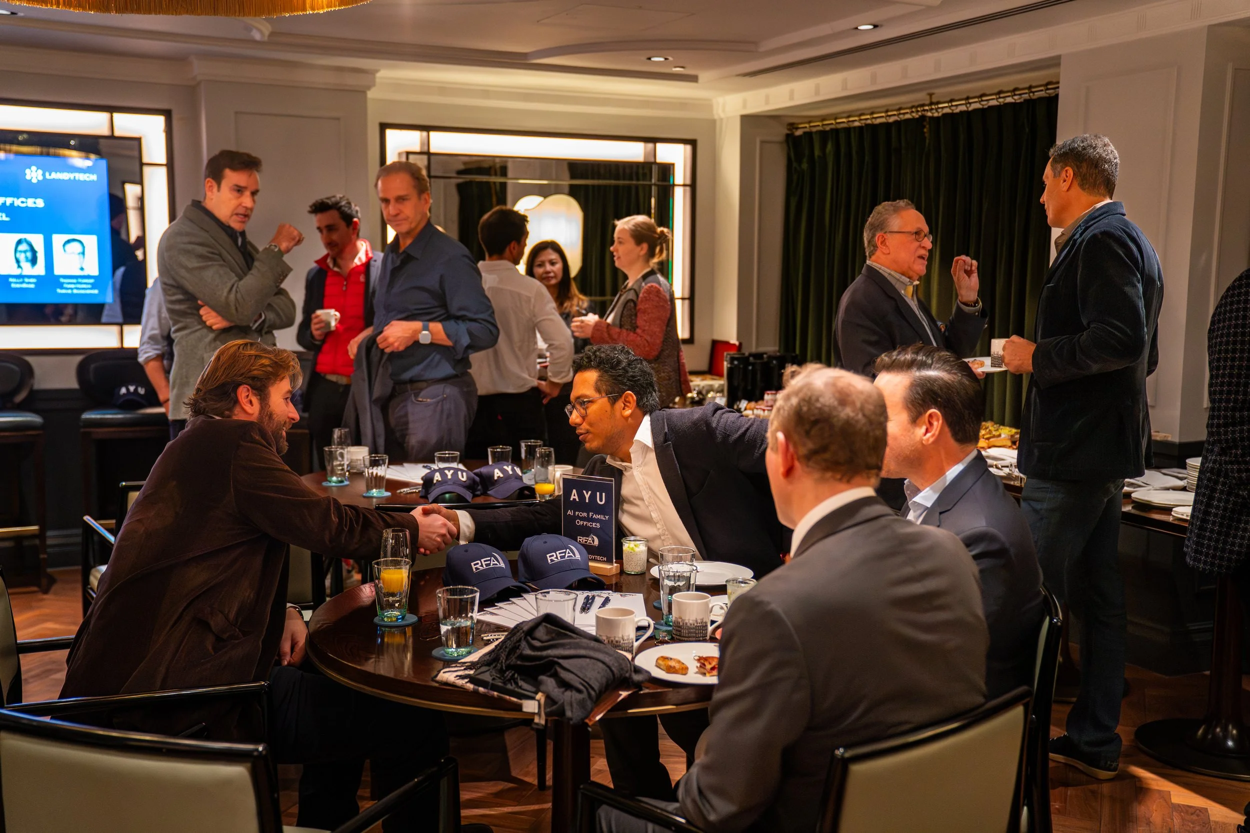 AI for Family Offices Brunch 