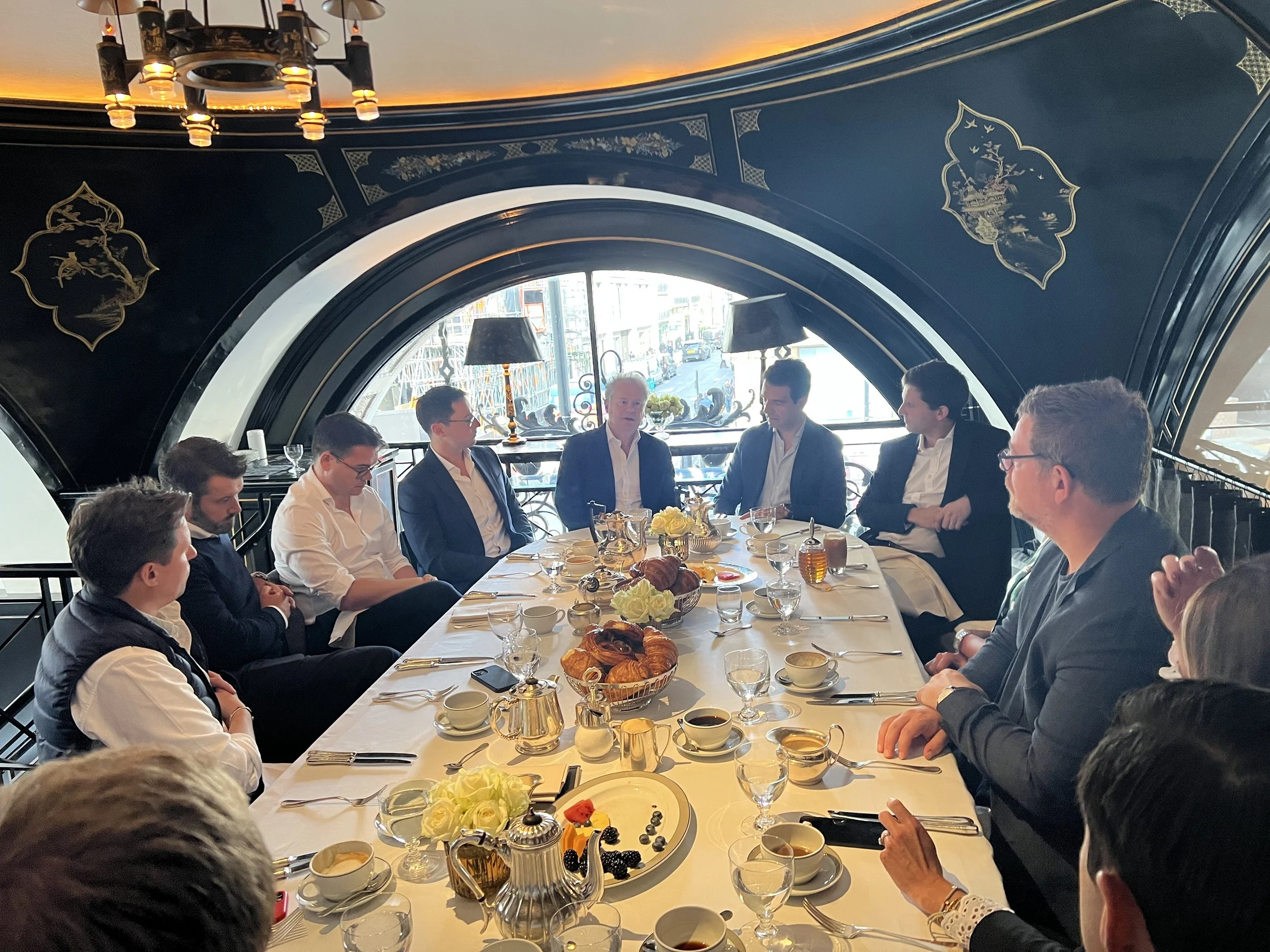 AYU Family Office Private Dining: Special Situations Investing with J.P.Morgan