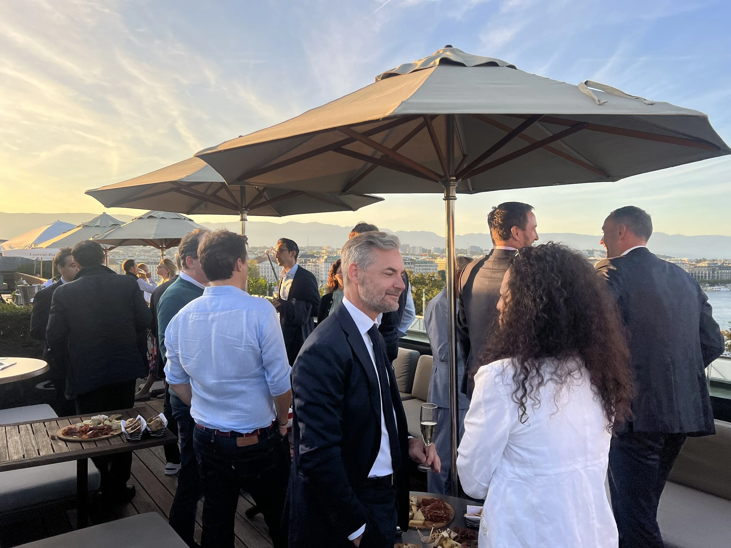 AYU Zurich Members' Drinks 