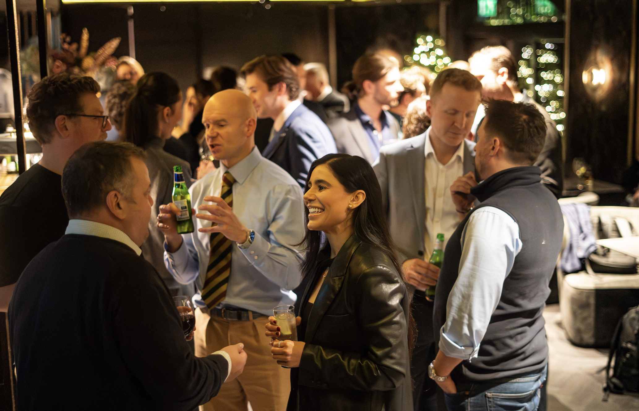 AYU Geneva Members' Drinks 