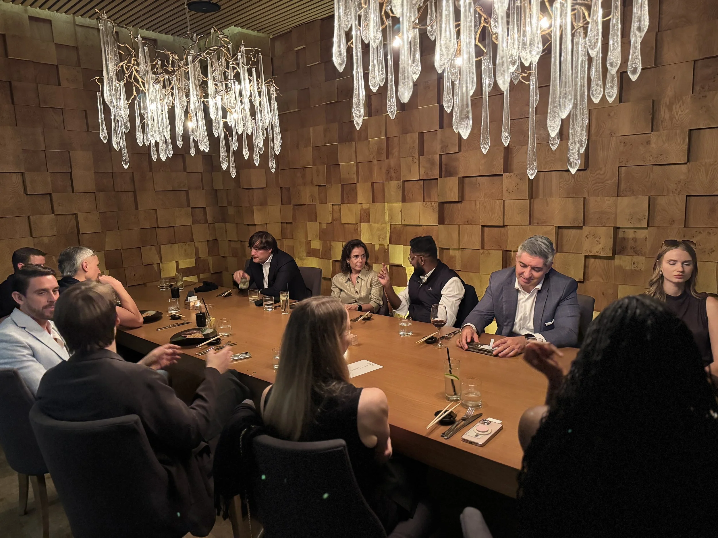 AYU Funds, Family Offices and Tokenisation Private Dining