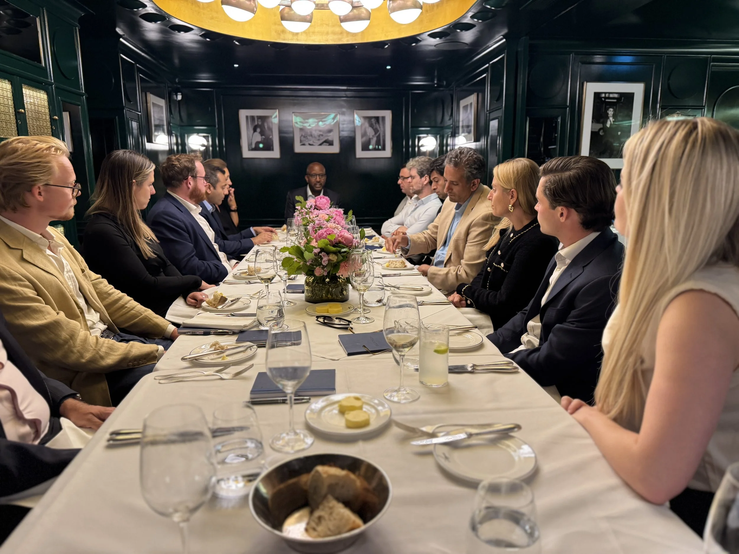 AYU Private Dining: Private Credit Investing for Family Offices