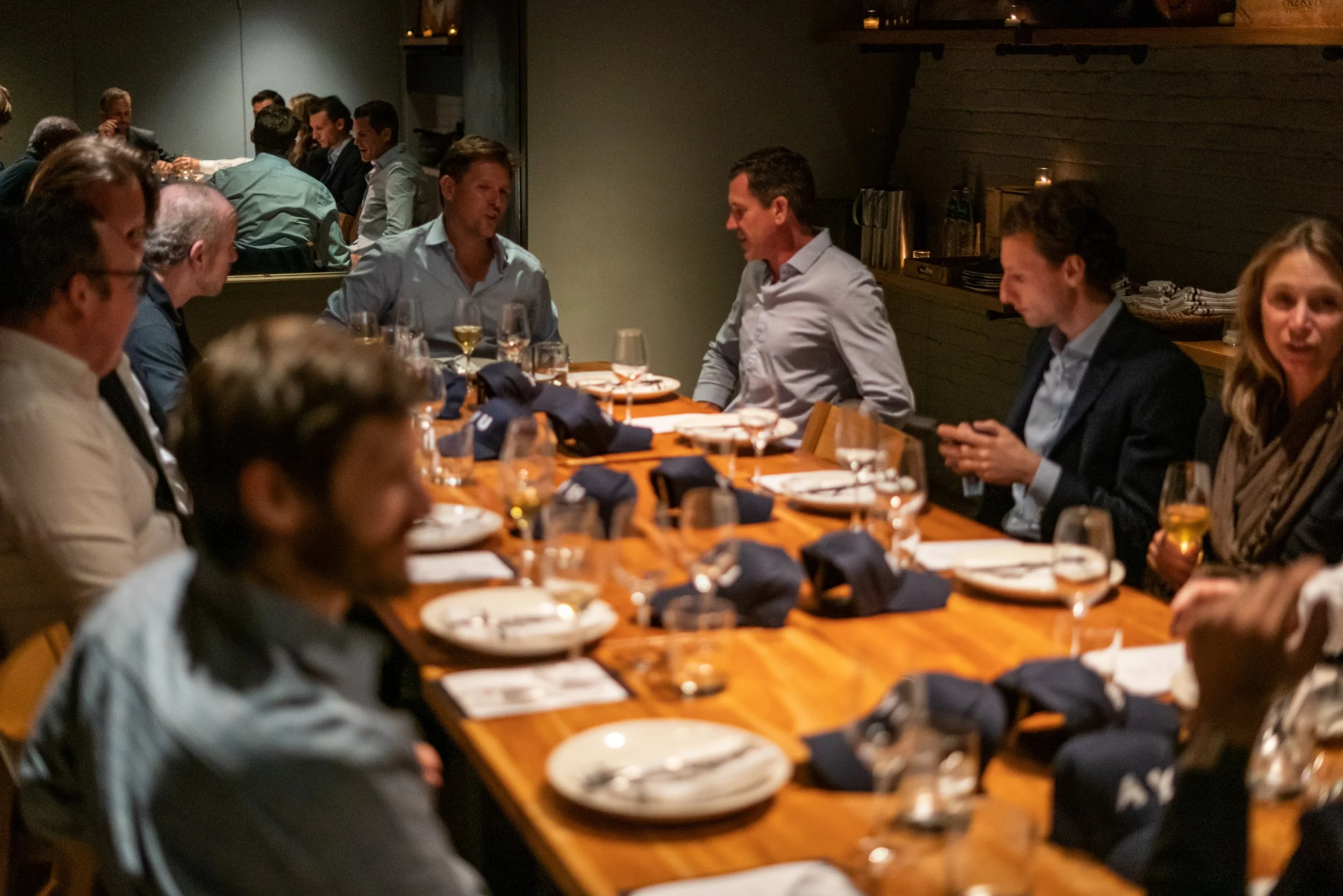 AYU Private Dining: Sovereign Wealth and Real Estate 