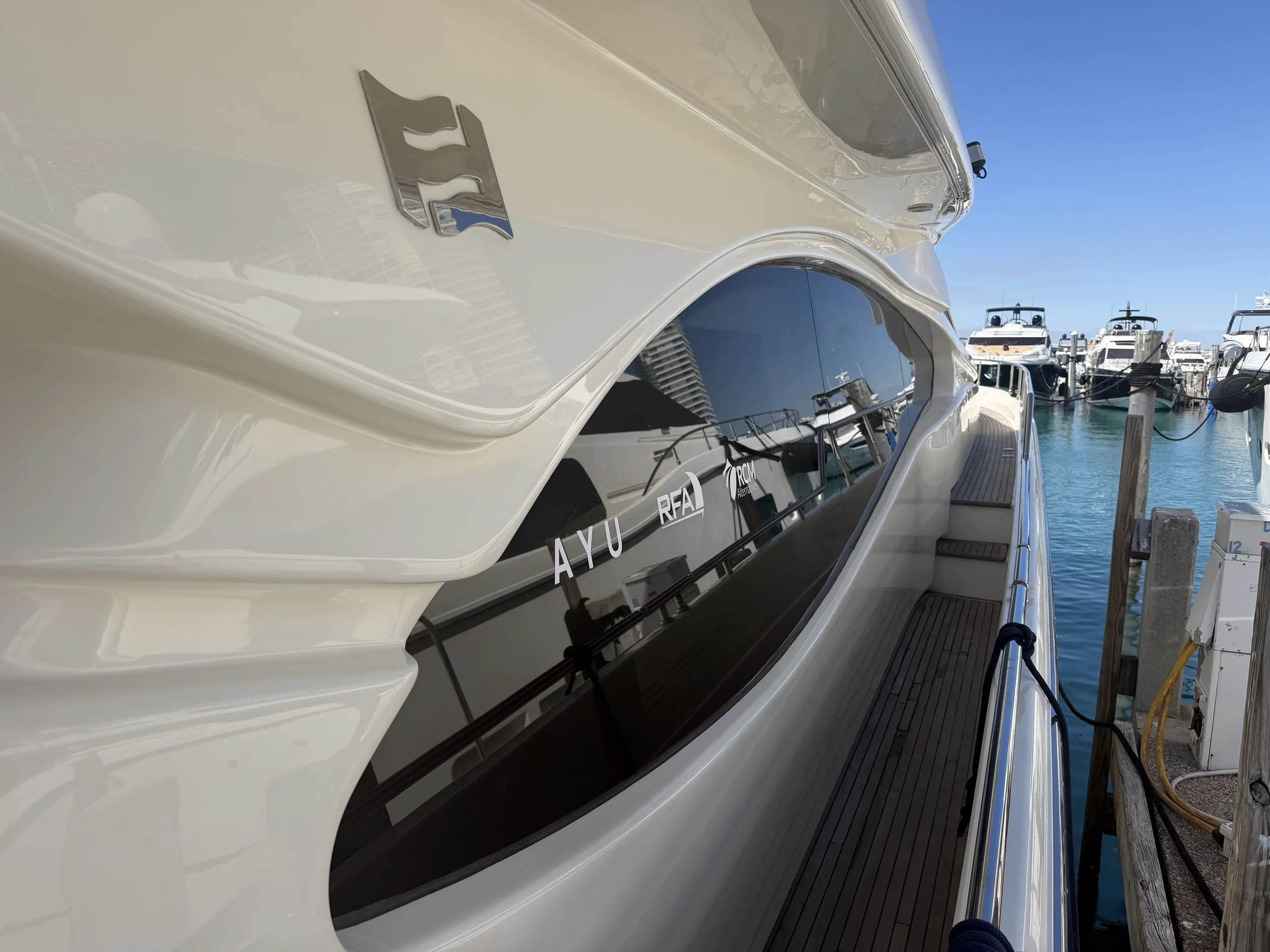 AYU Yacht HQ Miami 
