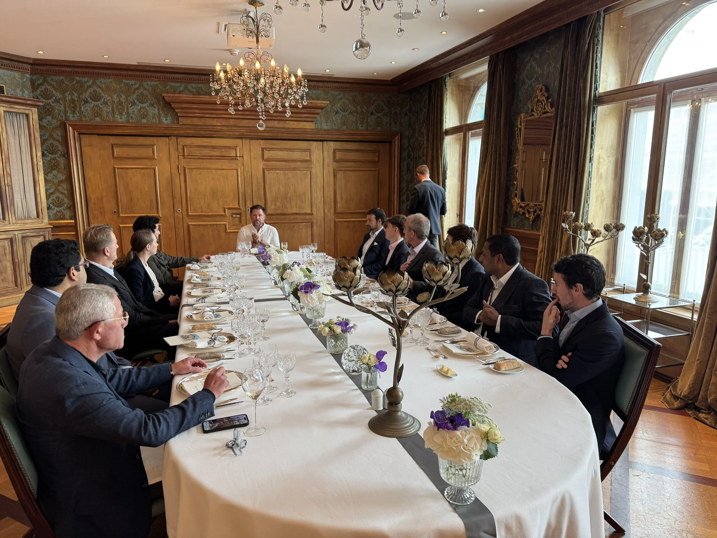 AYU Funds, Family Offices and Tokenisation Private Dining