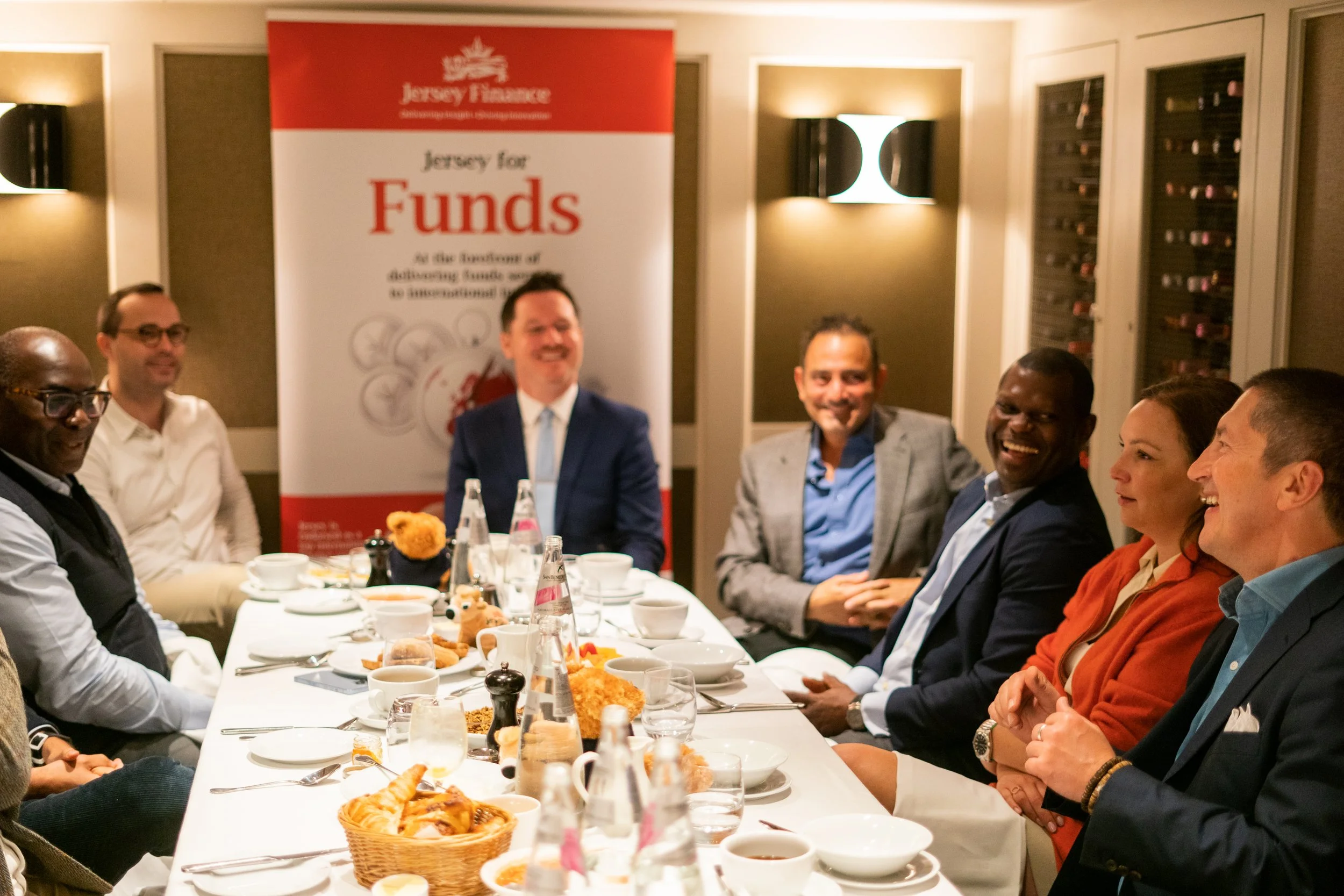 AYU Funds, Family Offices and Tokenisation Private Dining