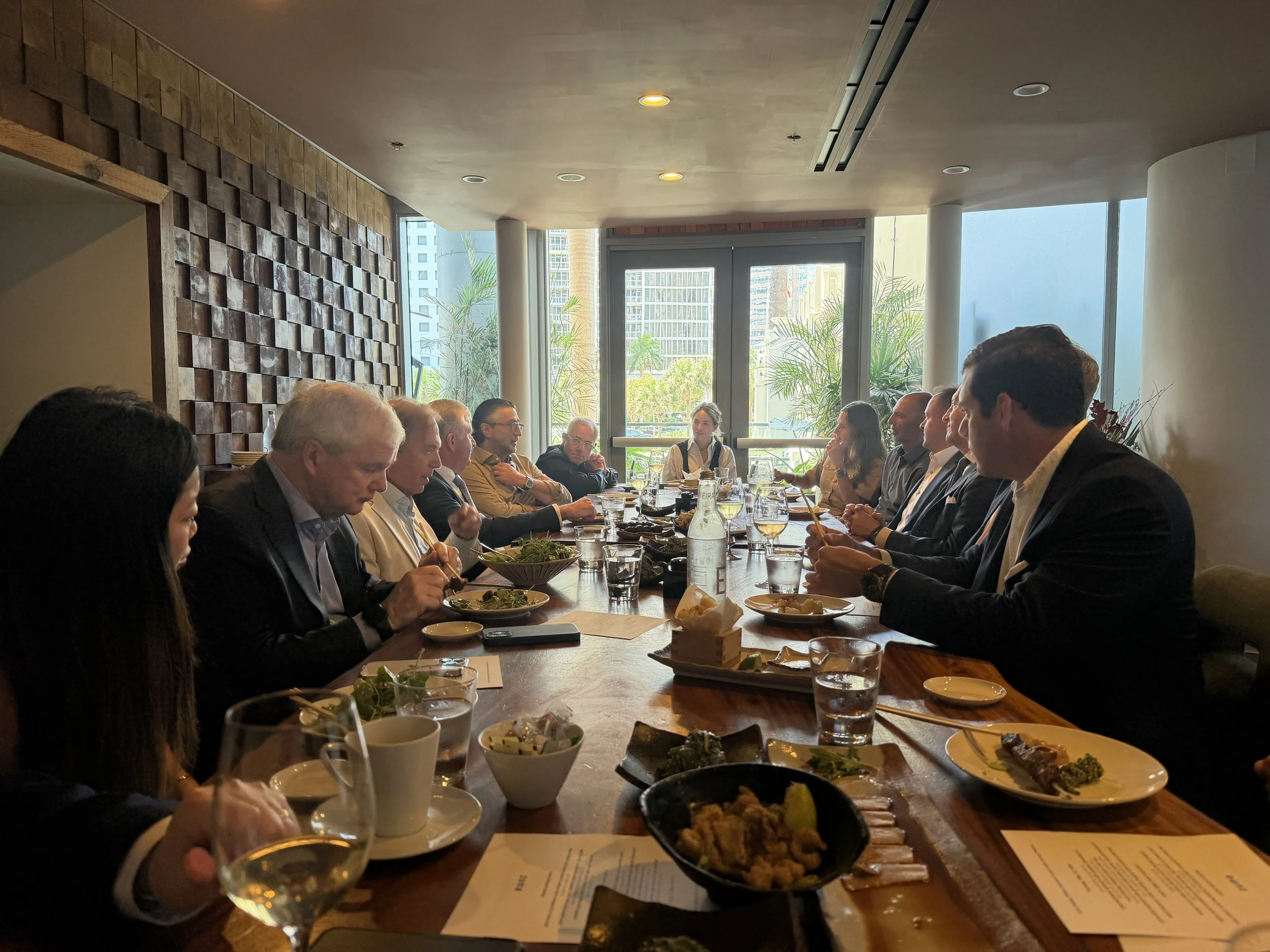 AYU Private Dining with Jersey Finance: SPVs, Co-Investment & Access to Private Deals