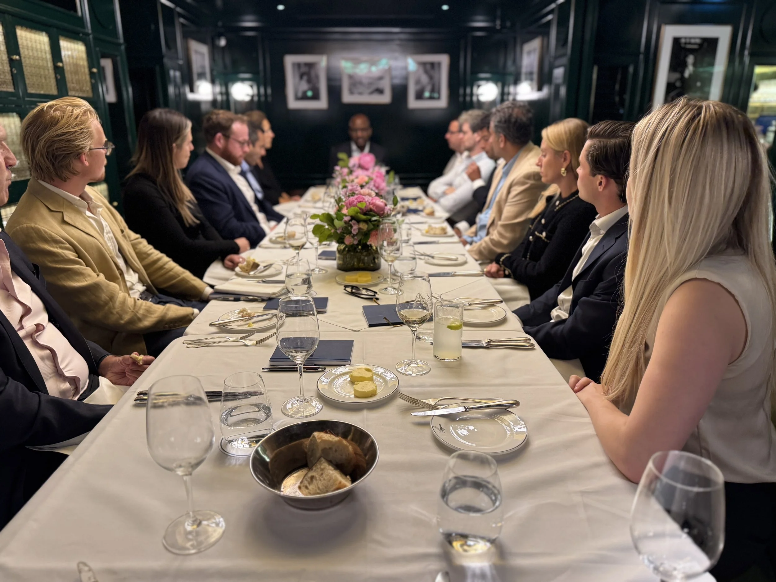 AYU Swiss Family Offices - Private Lunch in association with Bron