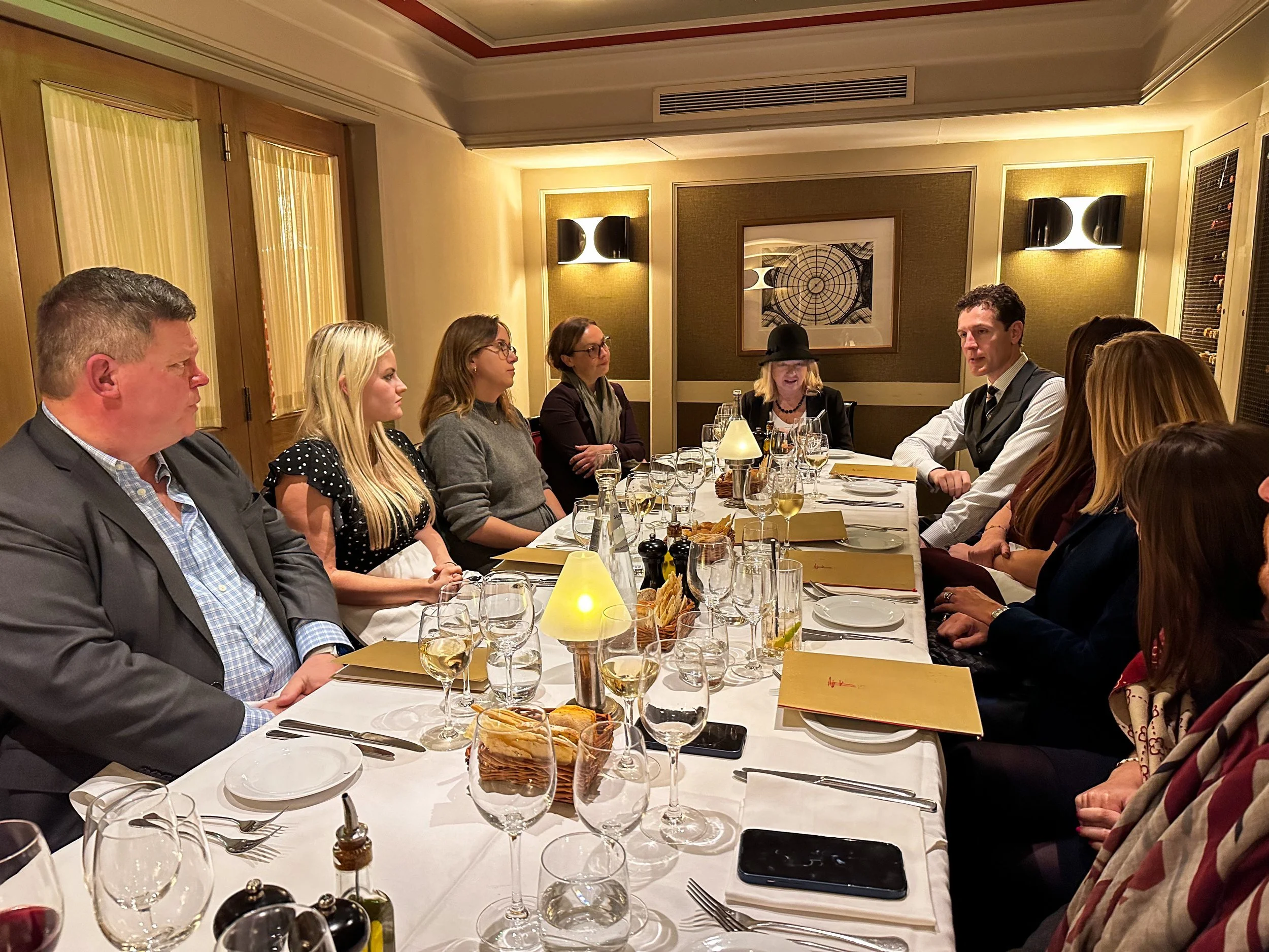 AYU Family Office Roundtable with Cornspring 