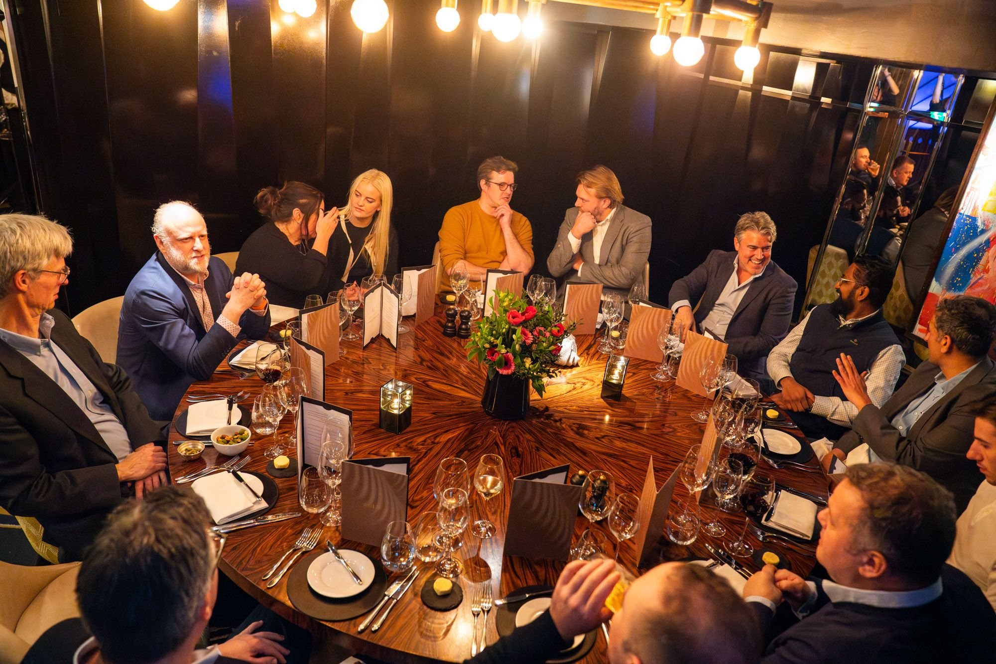AYU Private Dining: Sovereign Wealth & Real Estate in association with Aldar