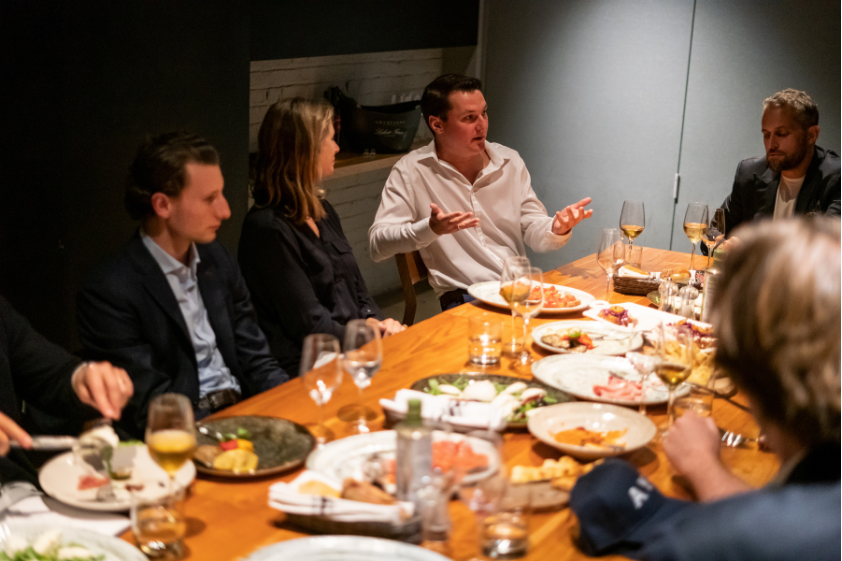 AYU Family Offices - Private Lunch Roundtable in association with Bron