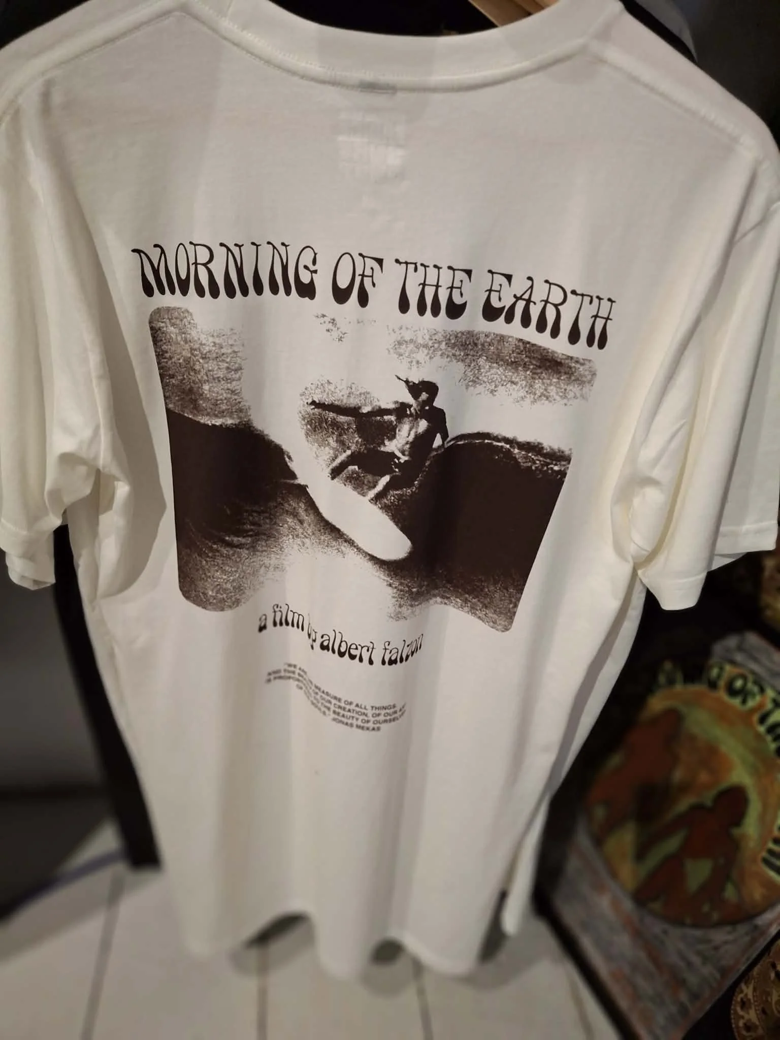 Morning of the Earth tees