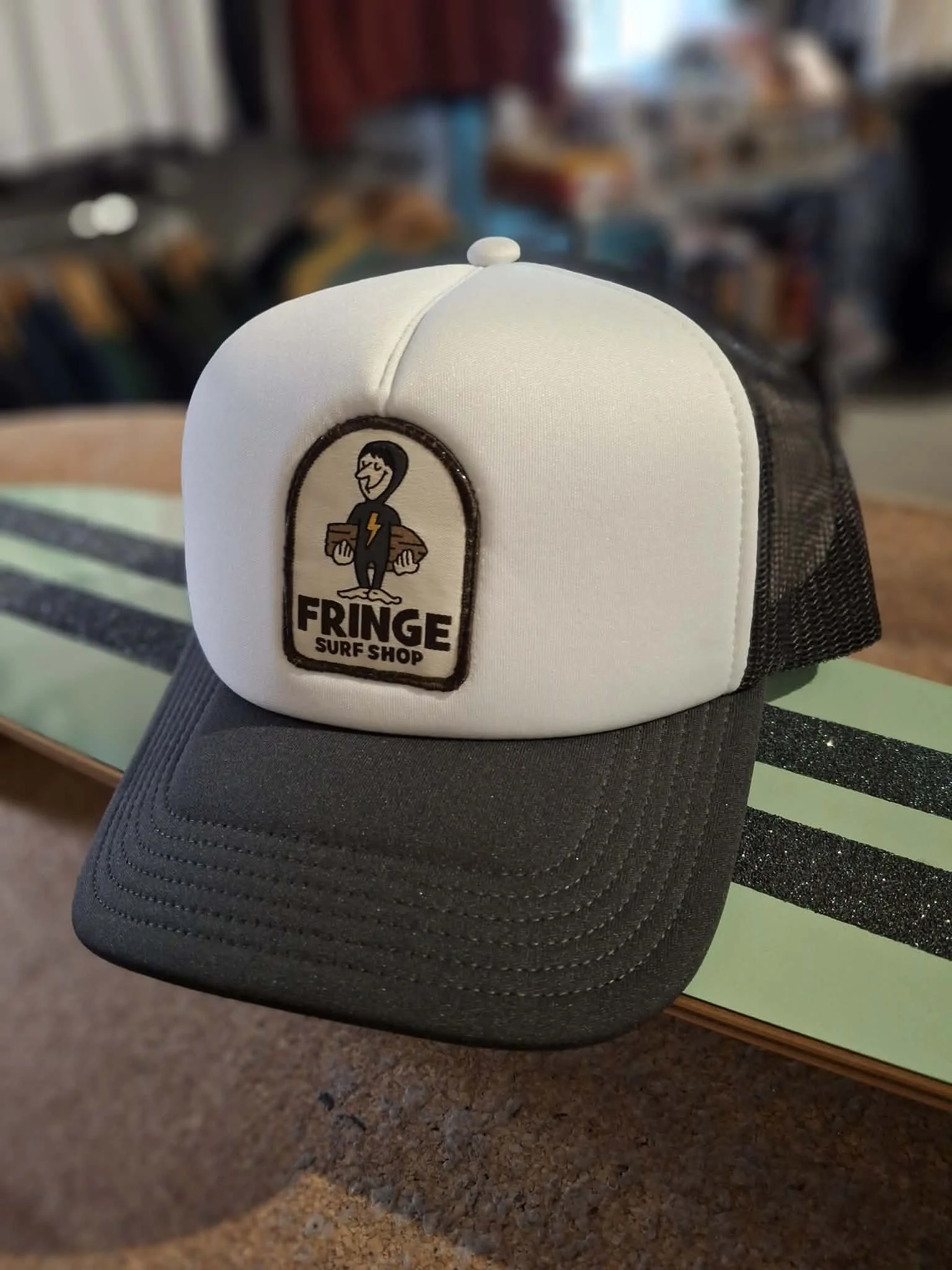 FRINGE CAPS AND BEANIES...