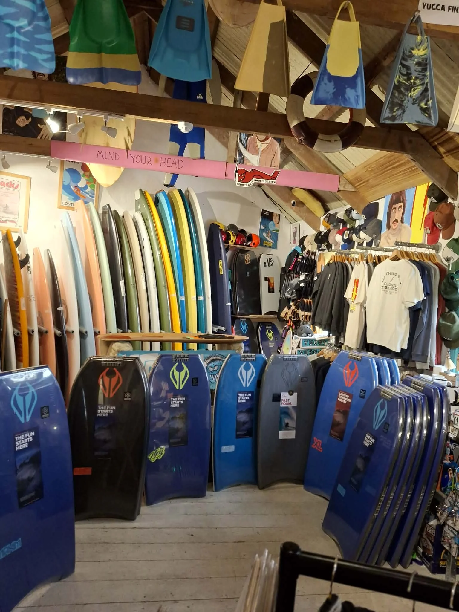 NMD AND VS BODYBOARDS...prices vary ..call for stock or pop in and touch em