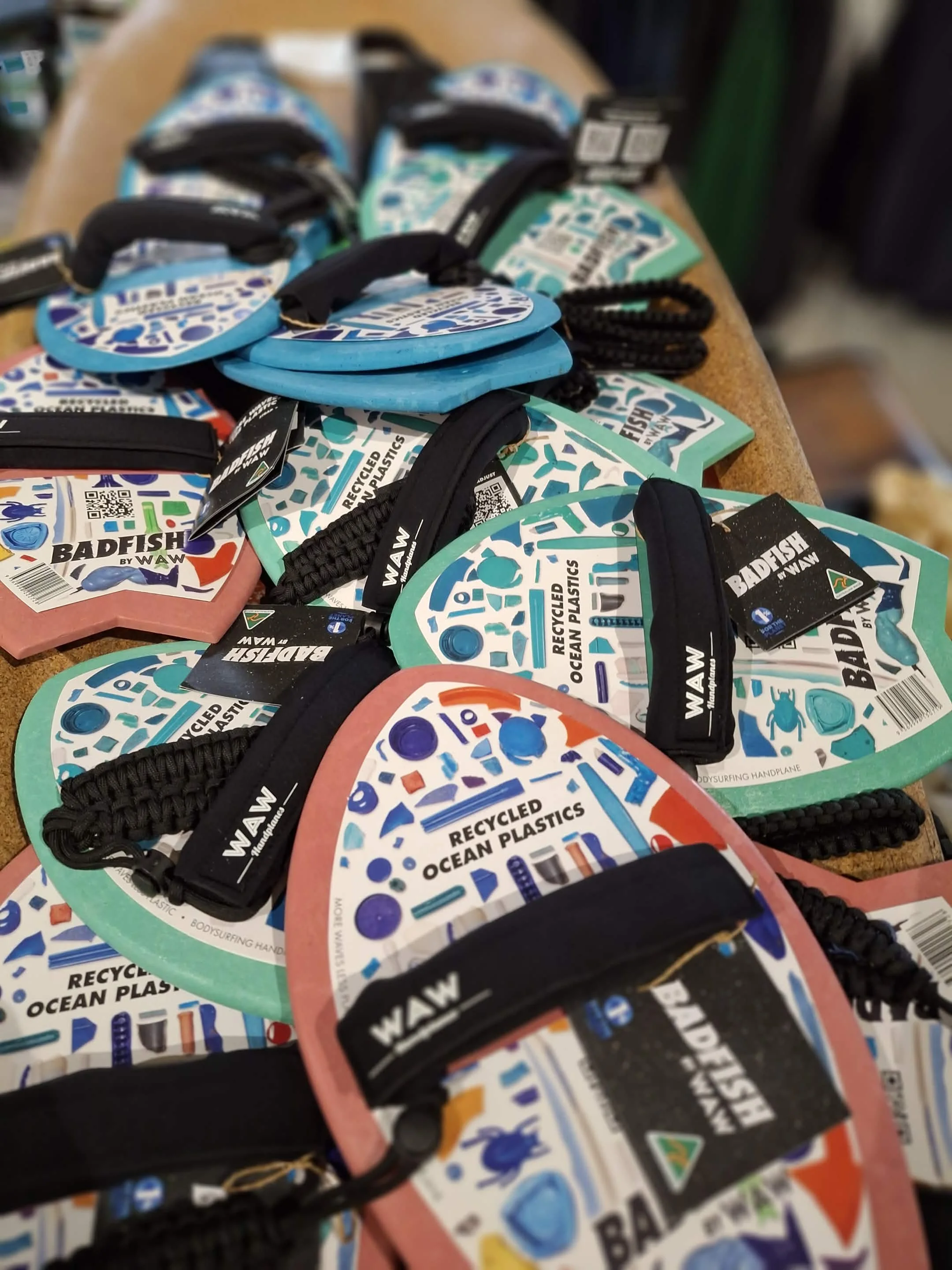 WAW BADFISH handplanes