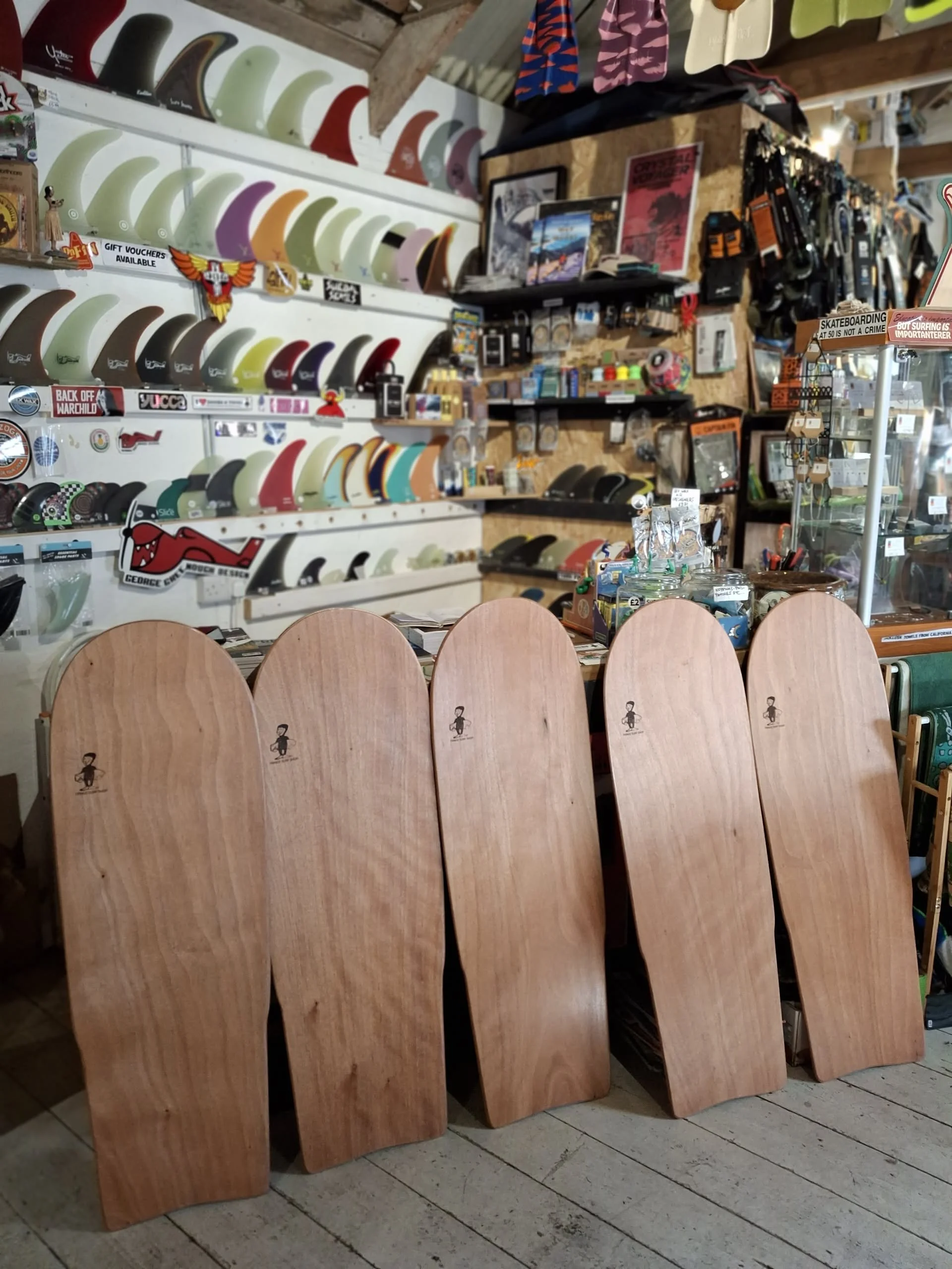 FRINGE SURFSHOPS famous `WIDEBUOY` BELLYBOARD...£89