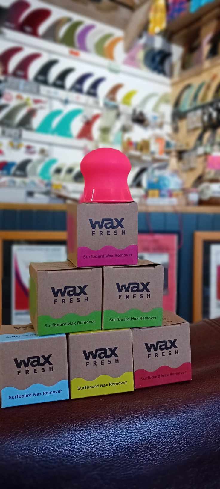 WAX FRESH SCRAPERS...£14.99