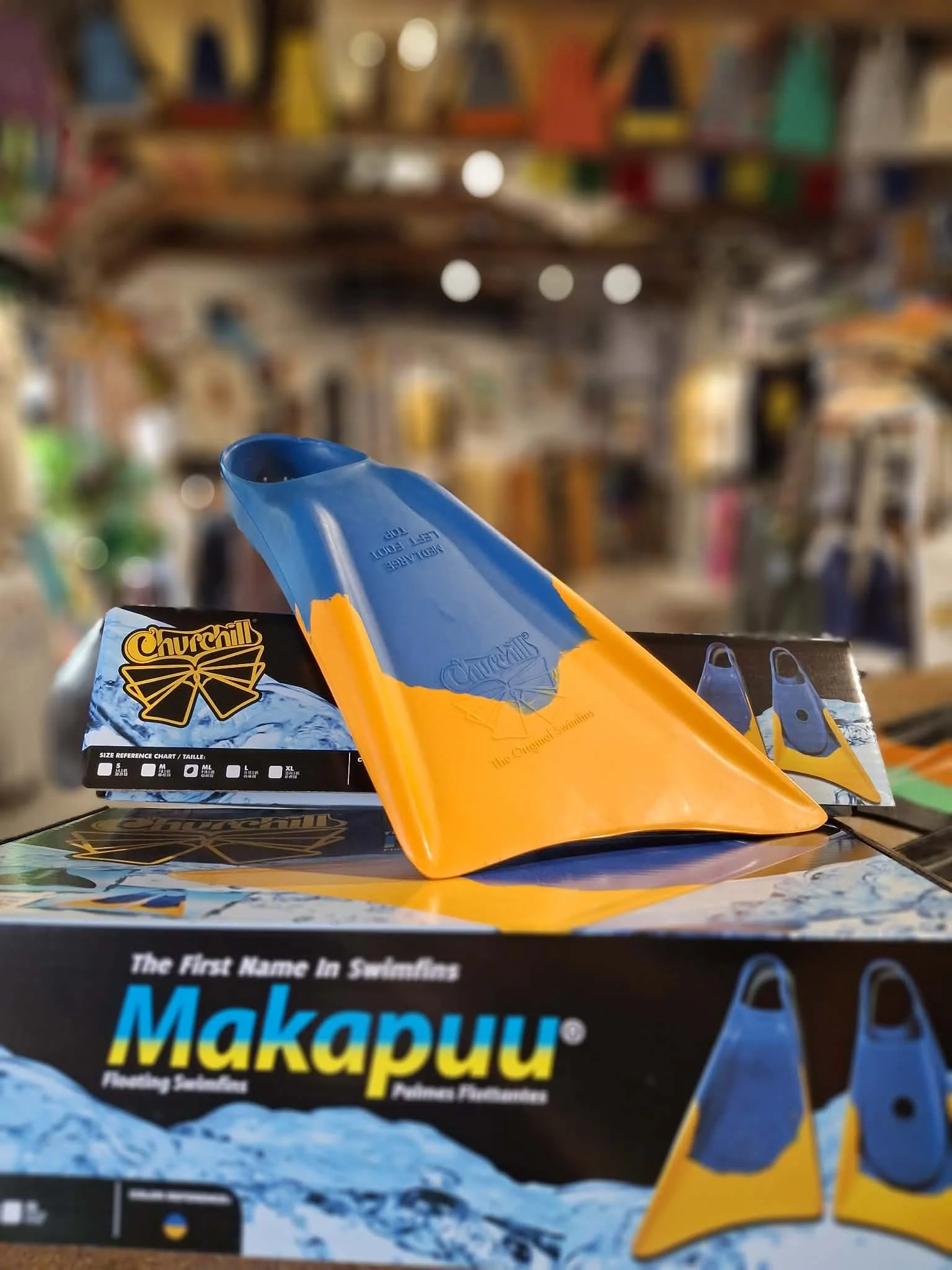 CHURCHILL MAKAPUU BODYBOARD FINS