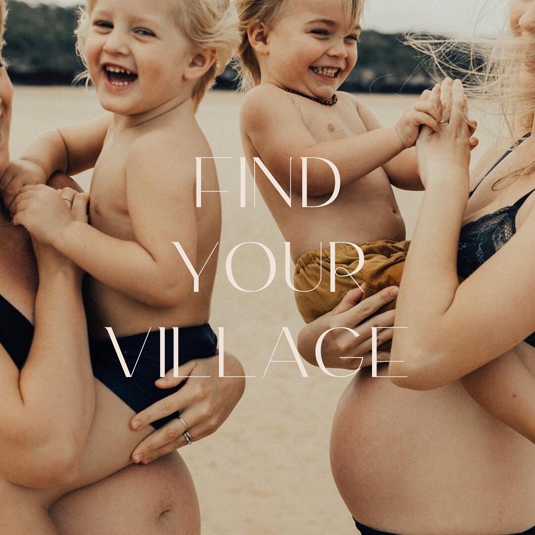 Connection, friendship and support from fellow women is exactly what we need as mums. This is especially important for first time mums and can really make a difference to their mental health 🧠

Go find your village, get cosy in their company, laugh,
