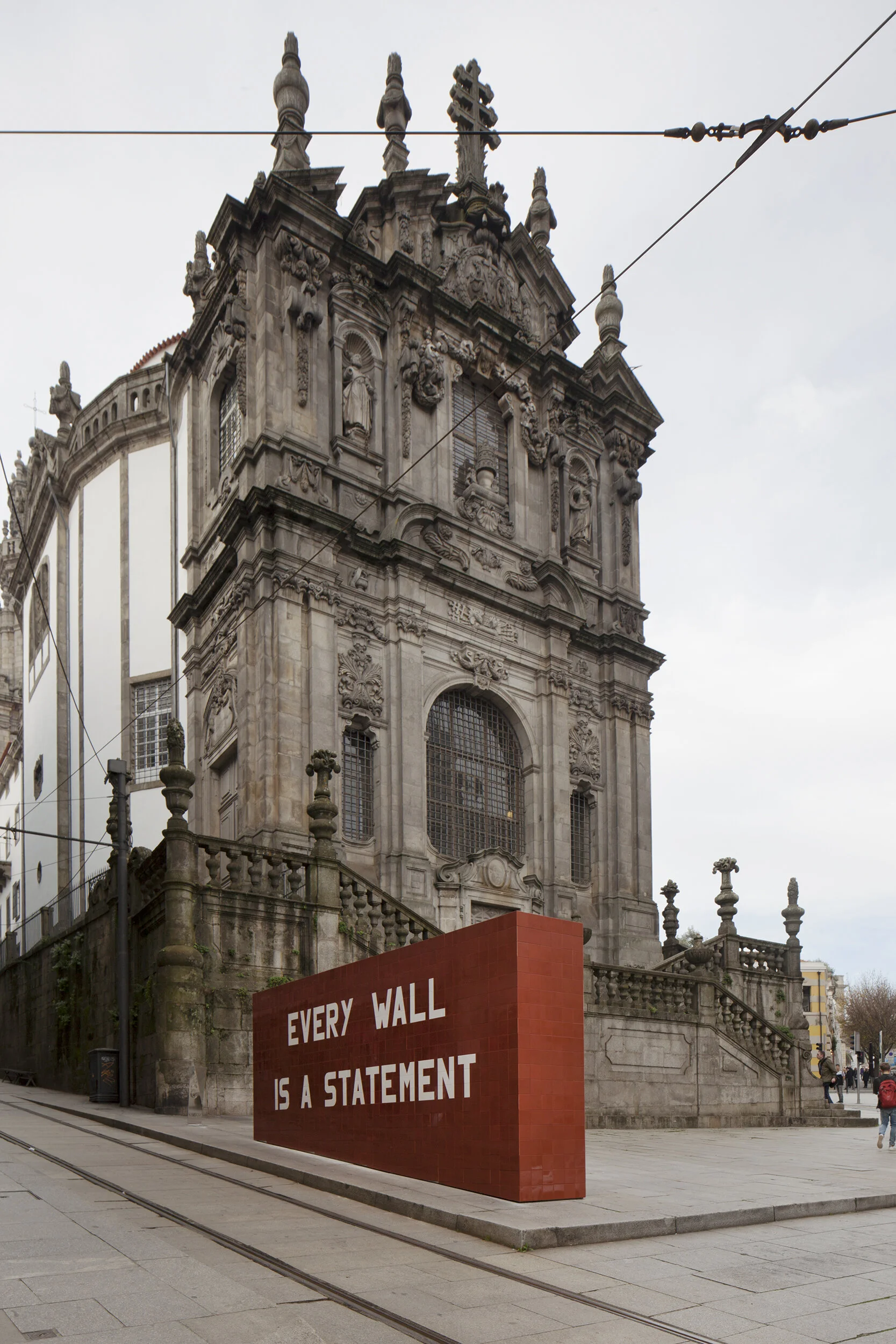 Every wall is a Statement, 2016