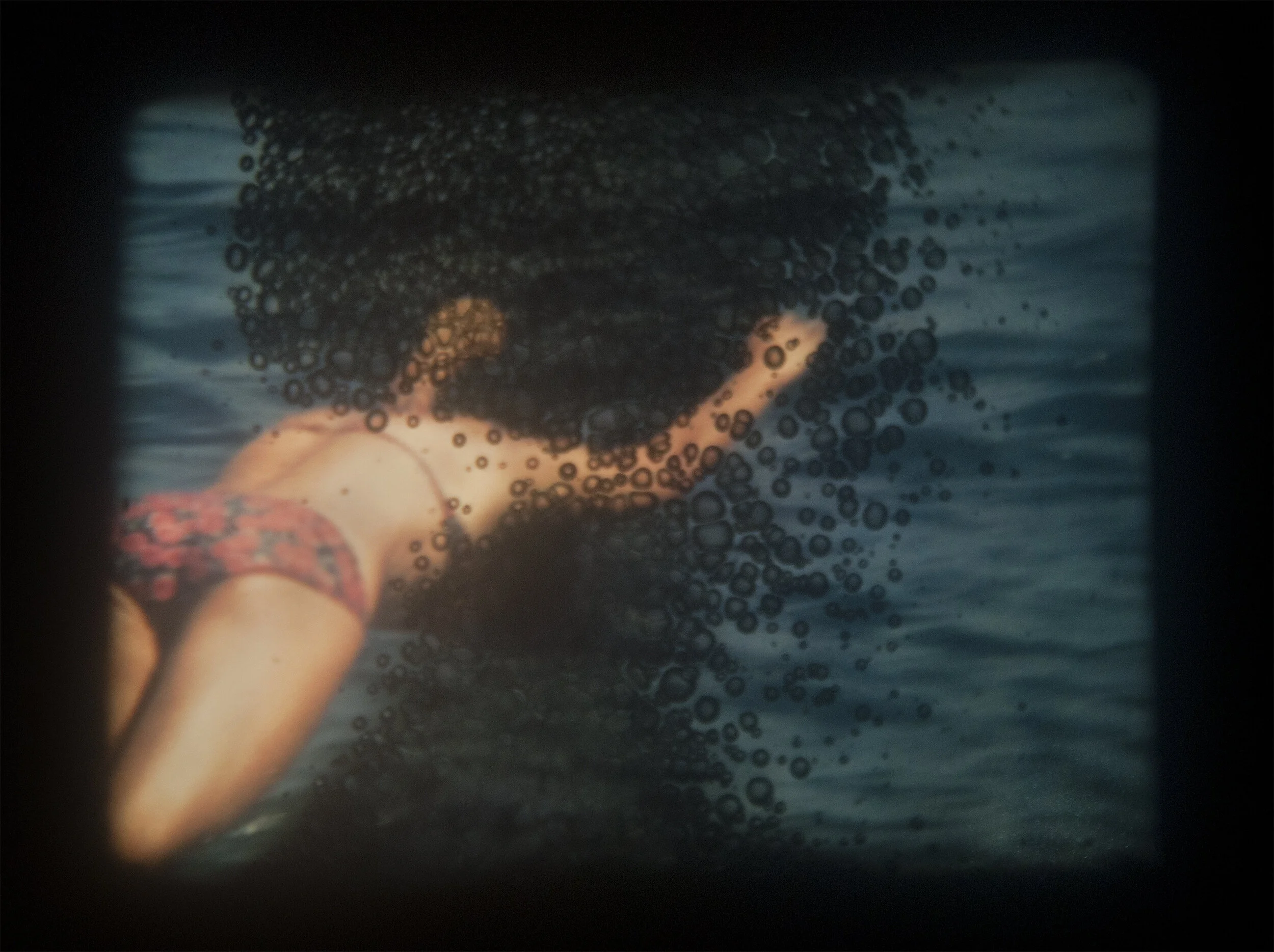 Test to the mnemonic ability of photography, 2012