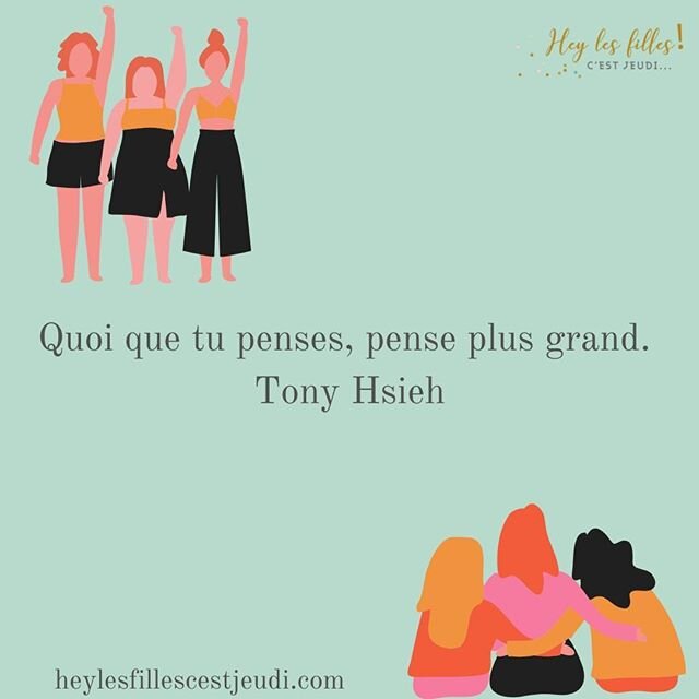 La confiance en soi...vaste sujet...
Comment faites vous pour avoir des projets ambitieux sans penser que c'est trop pr&eacute;tentieux?
Des astuces?
#heylesfillescestjeudi #reseau #reseaufeminin #auvergne #auvergnerhonealpes #girlboss #girlbosslife 