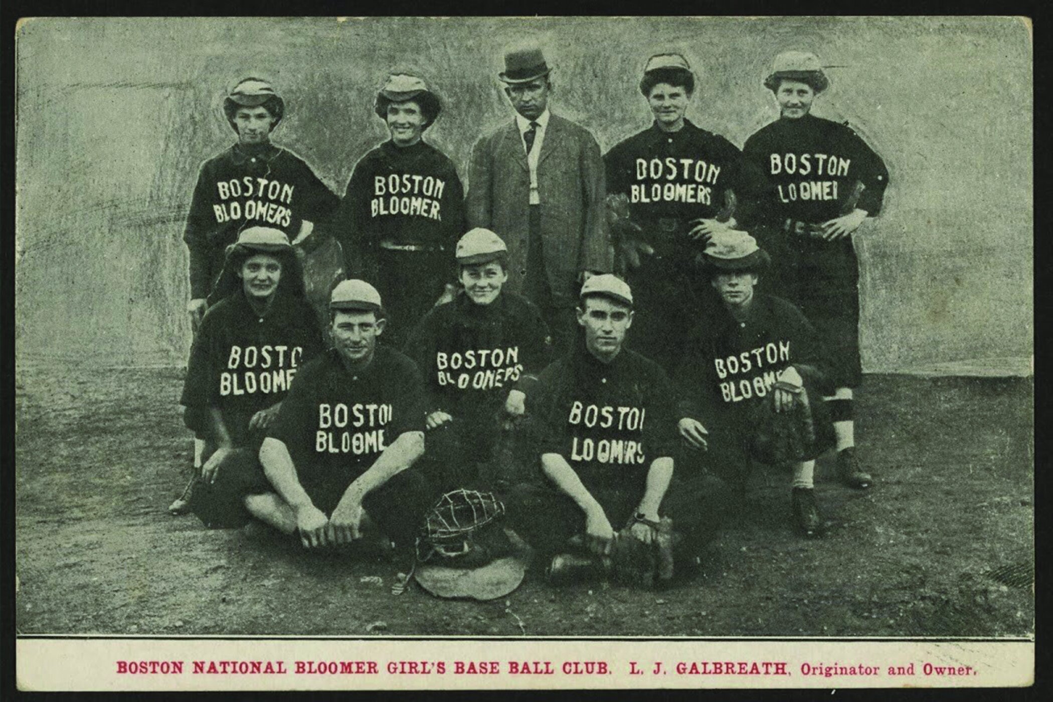 Baseball's Bloomer Girls — Snapshots Of The Past