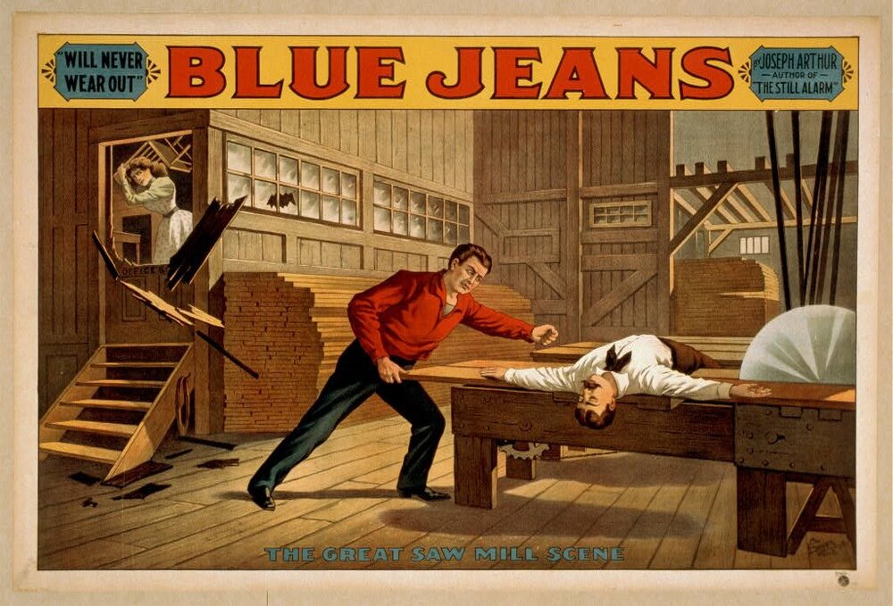 May 20, 1874: Levi Strauss Starts Marketing Blue Jeans With Copper Rivets —  Snapshots Of The Past