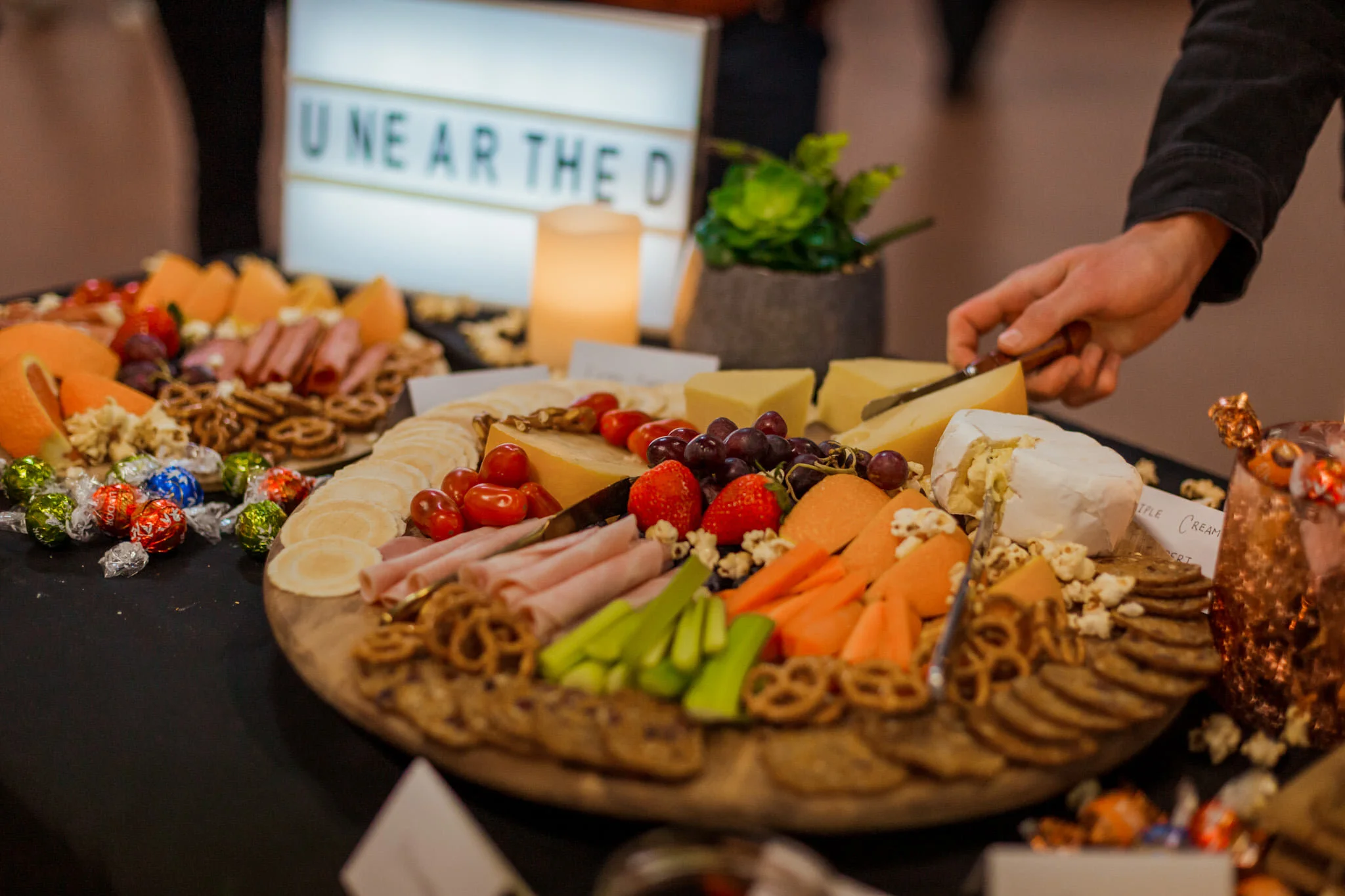 Wine &amp; Cheese Night Exhibition