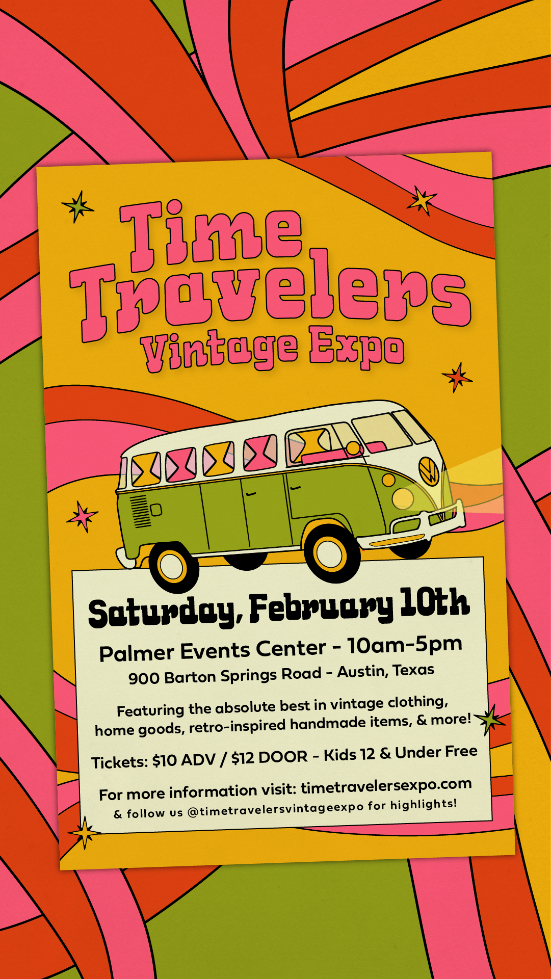 Time Travelers Vintage Expo 2.10.24