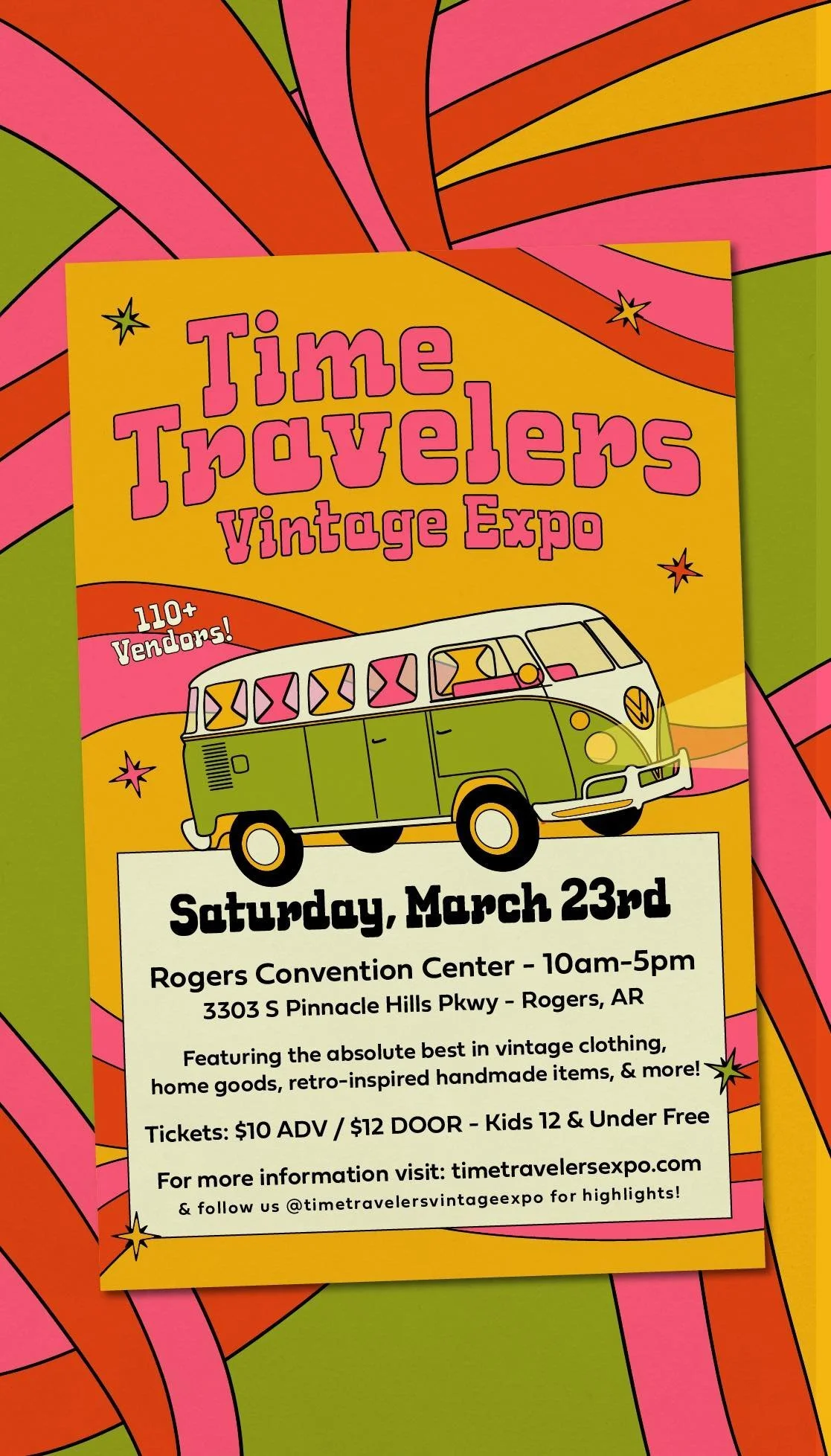 Time Travelers Vintage Expo 3.23.24