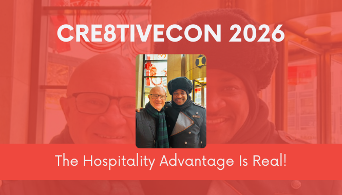 The Positive Activity Experience at Cre8tiveCon 2026