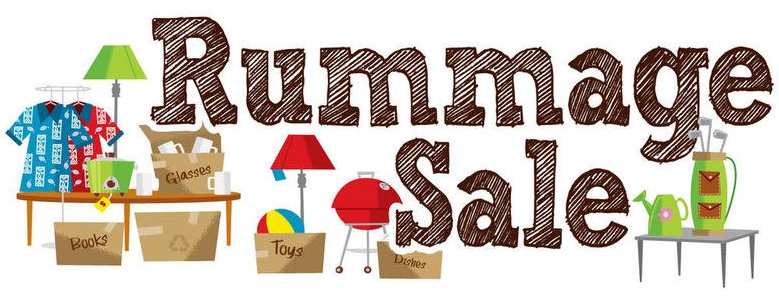 Spring Rummage Sale!